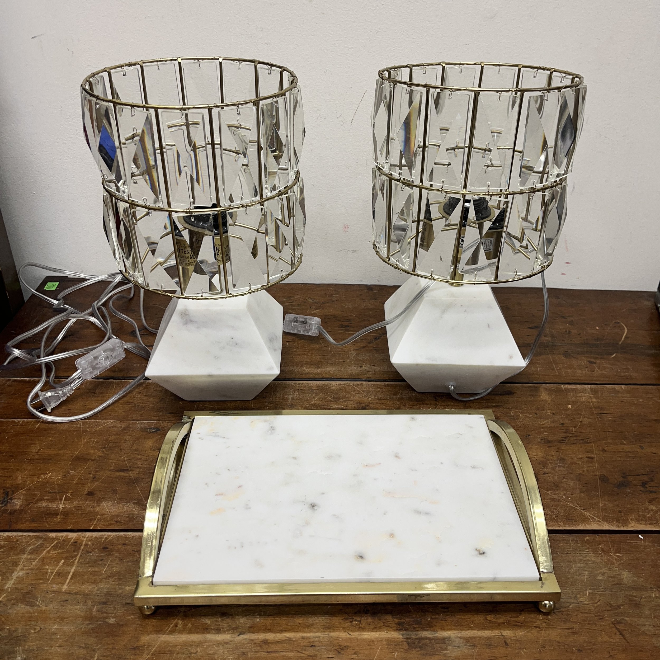 Pottery Barn Lamps - $60