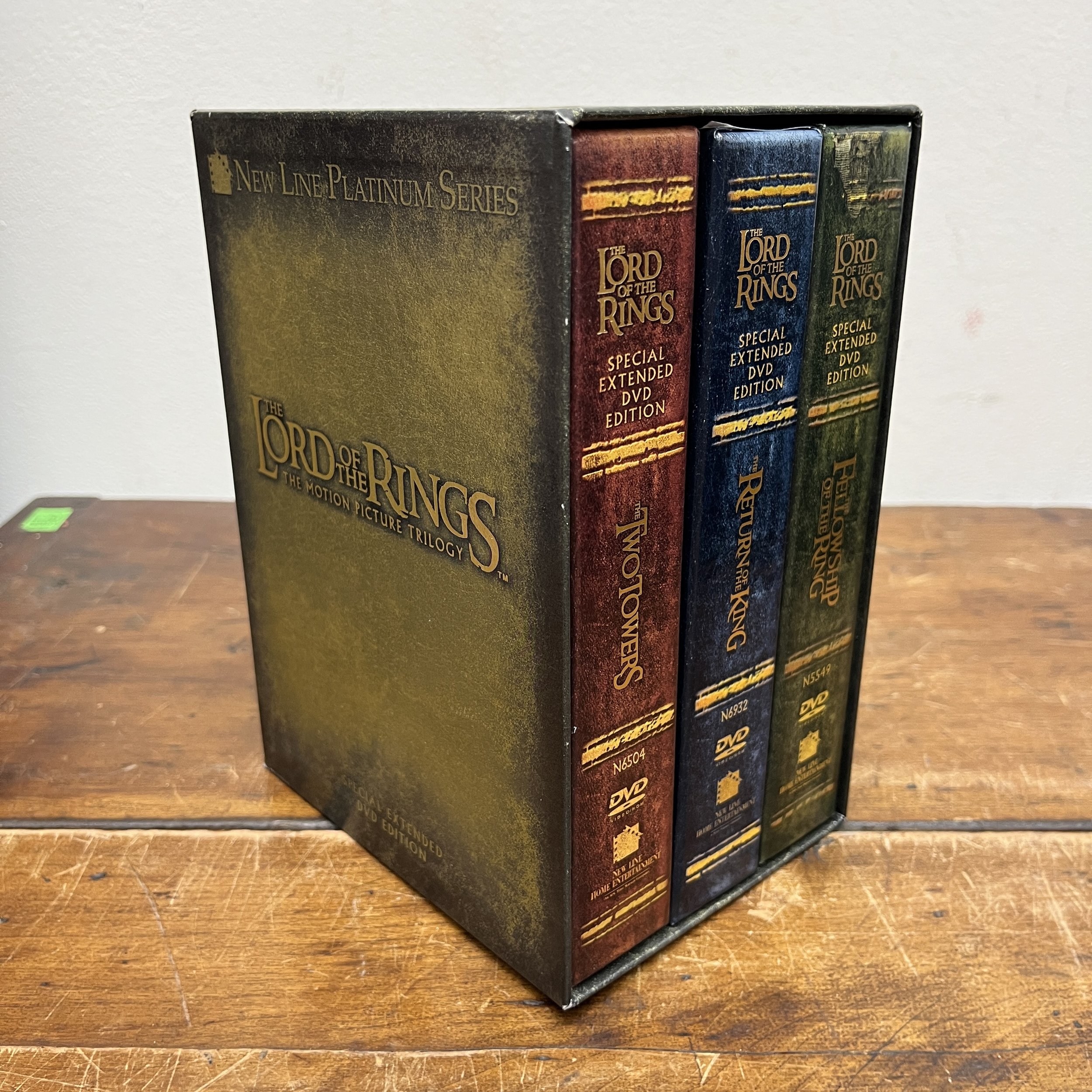 LOTR DVD Set - $15