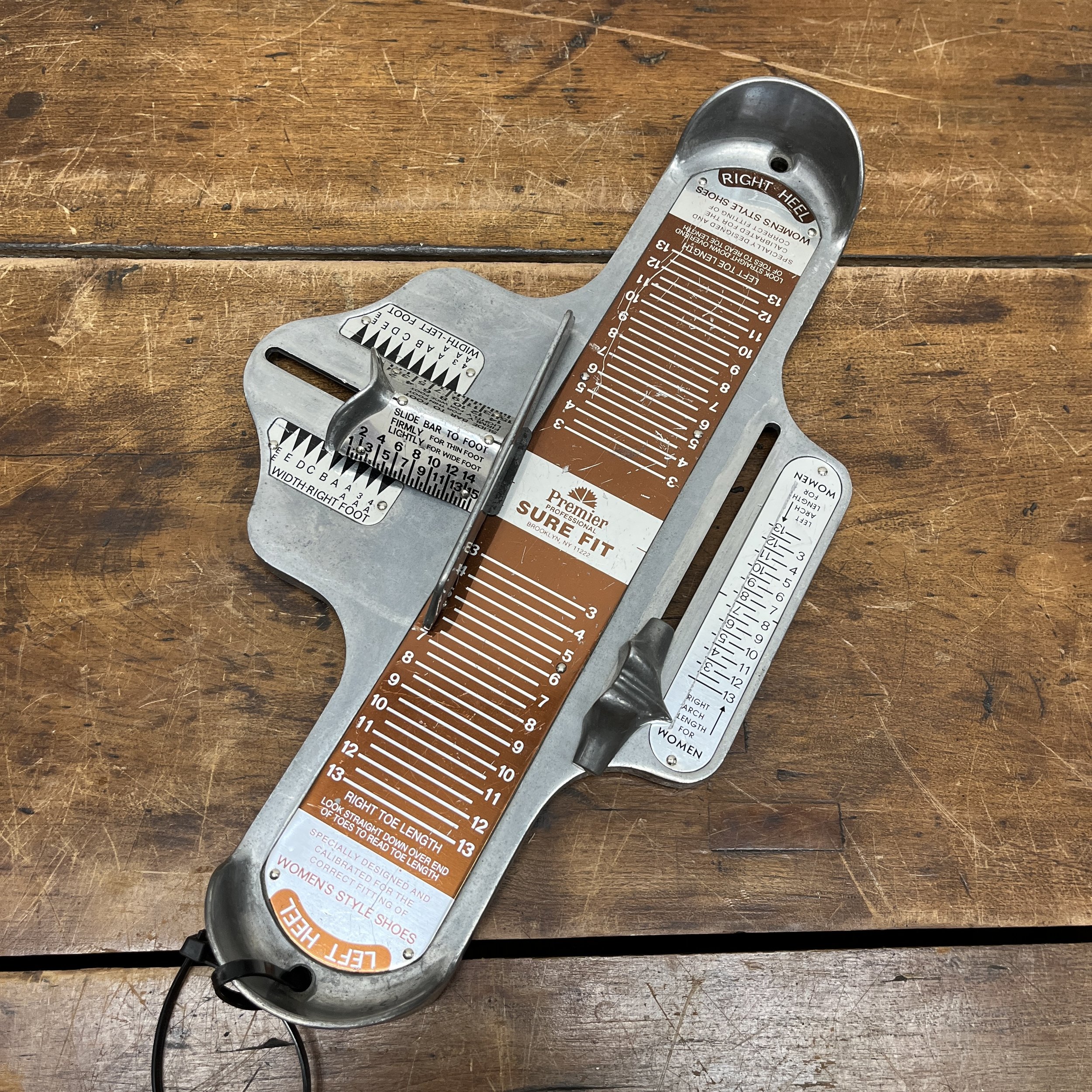 Foot Measurement Device - $15