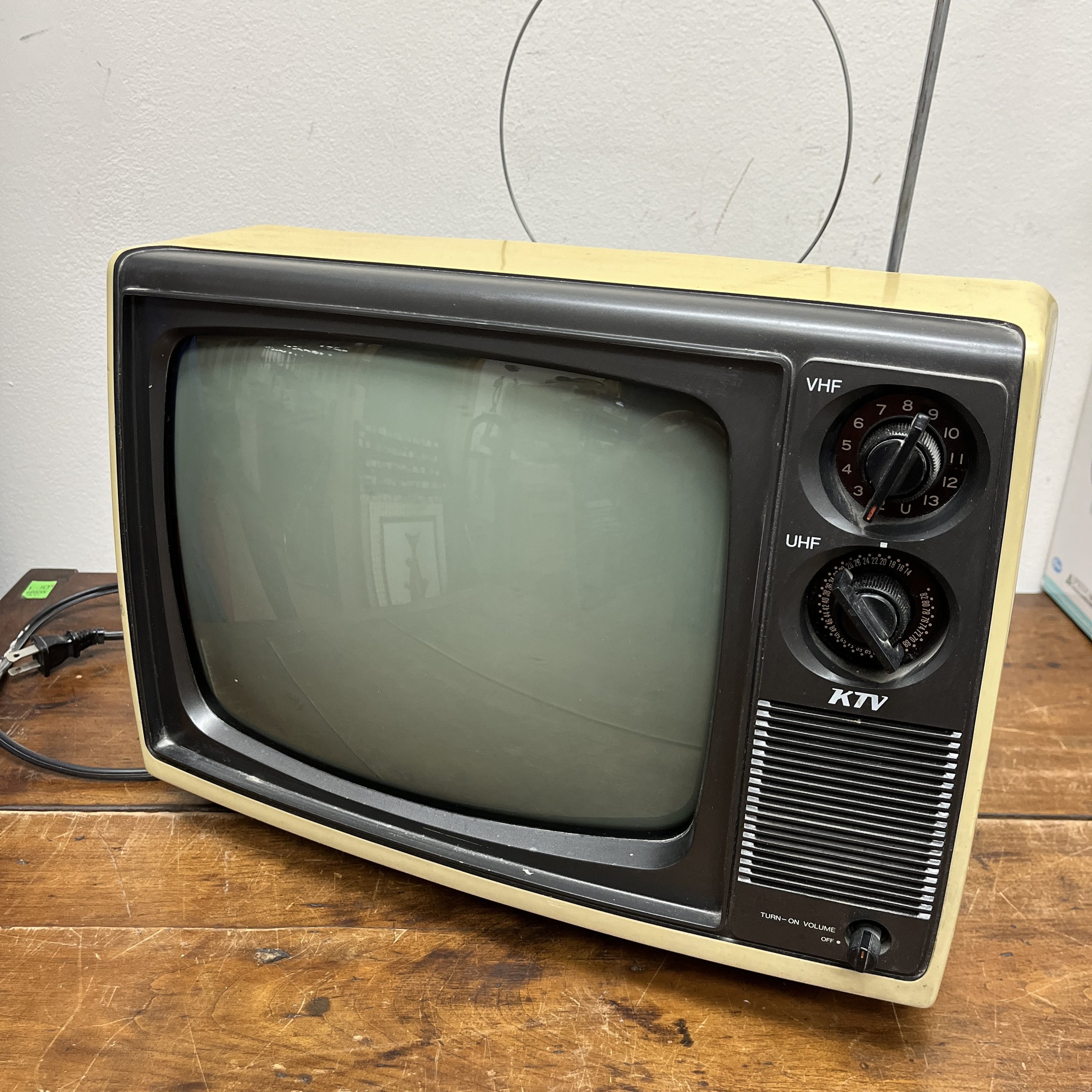 Vintage TV - $10