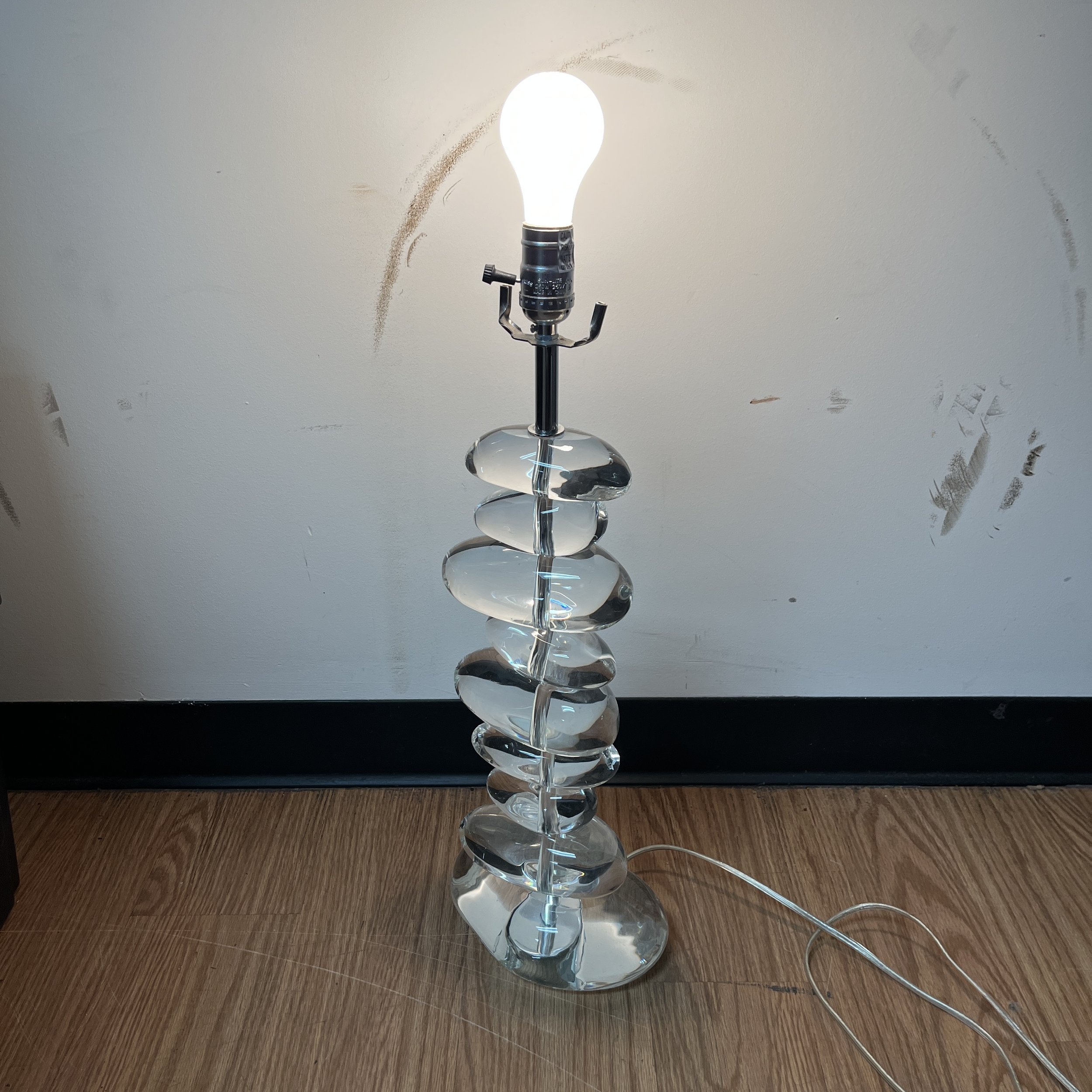 Jellybean Lamp - $50