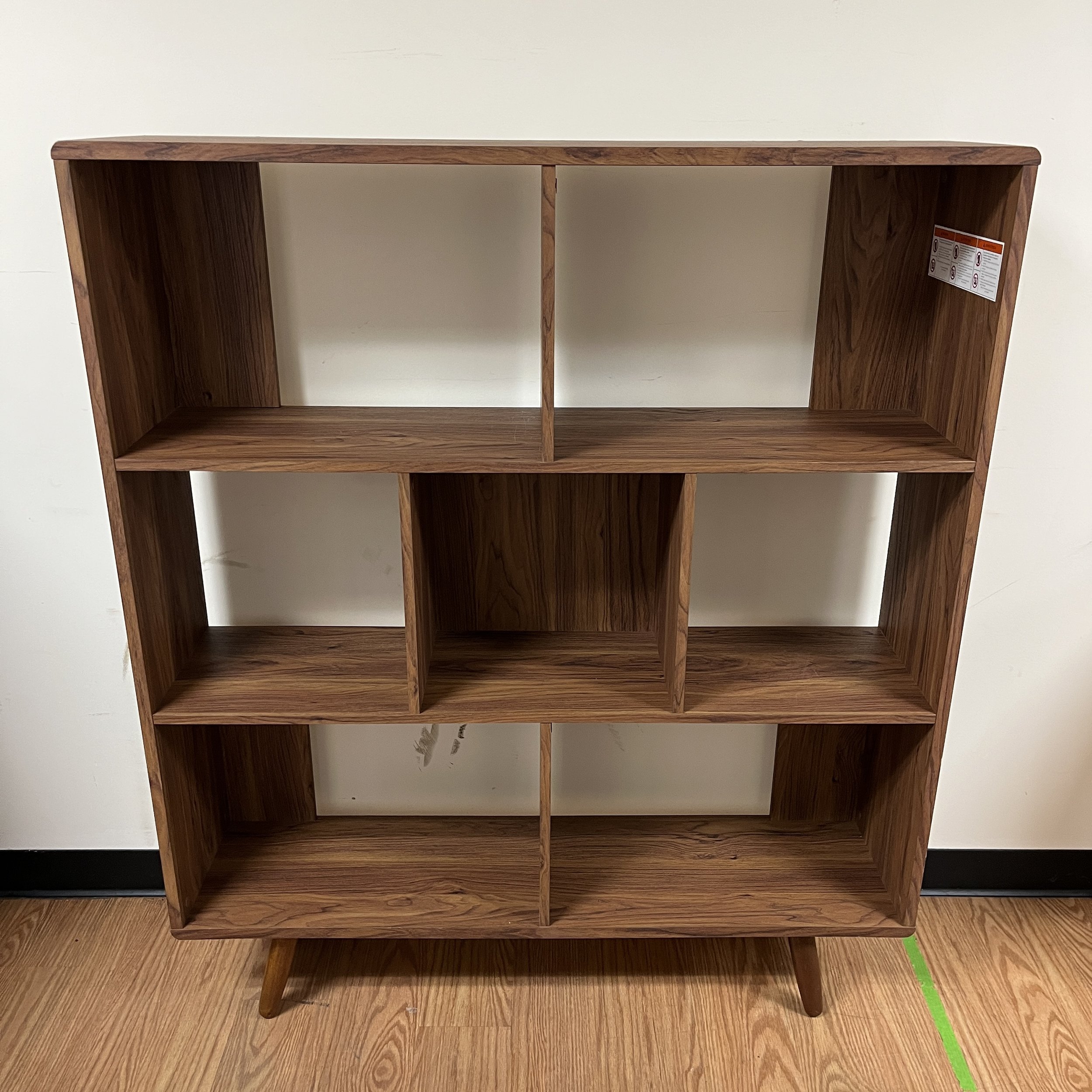 Cube Style Bookcase - $30