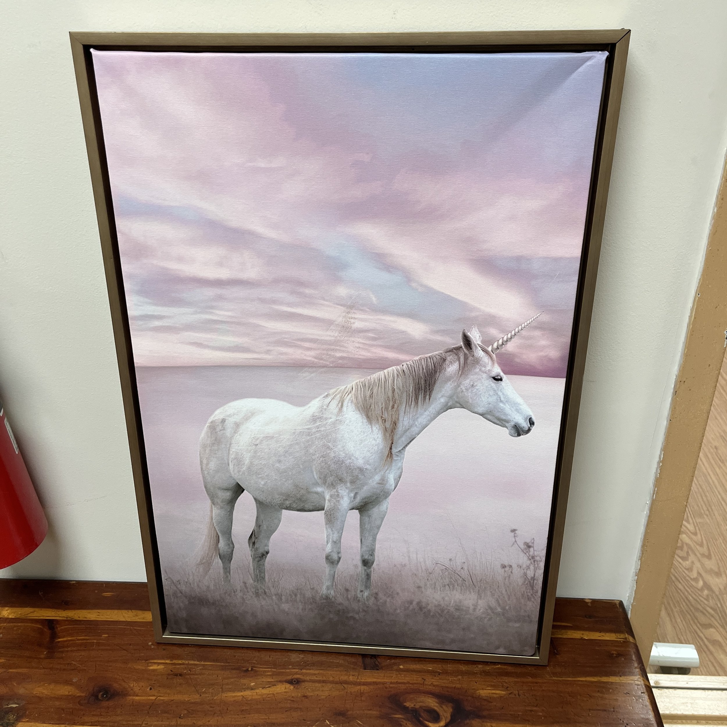 Unicorn Portrait - $5