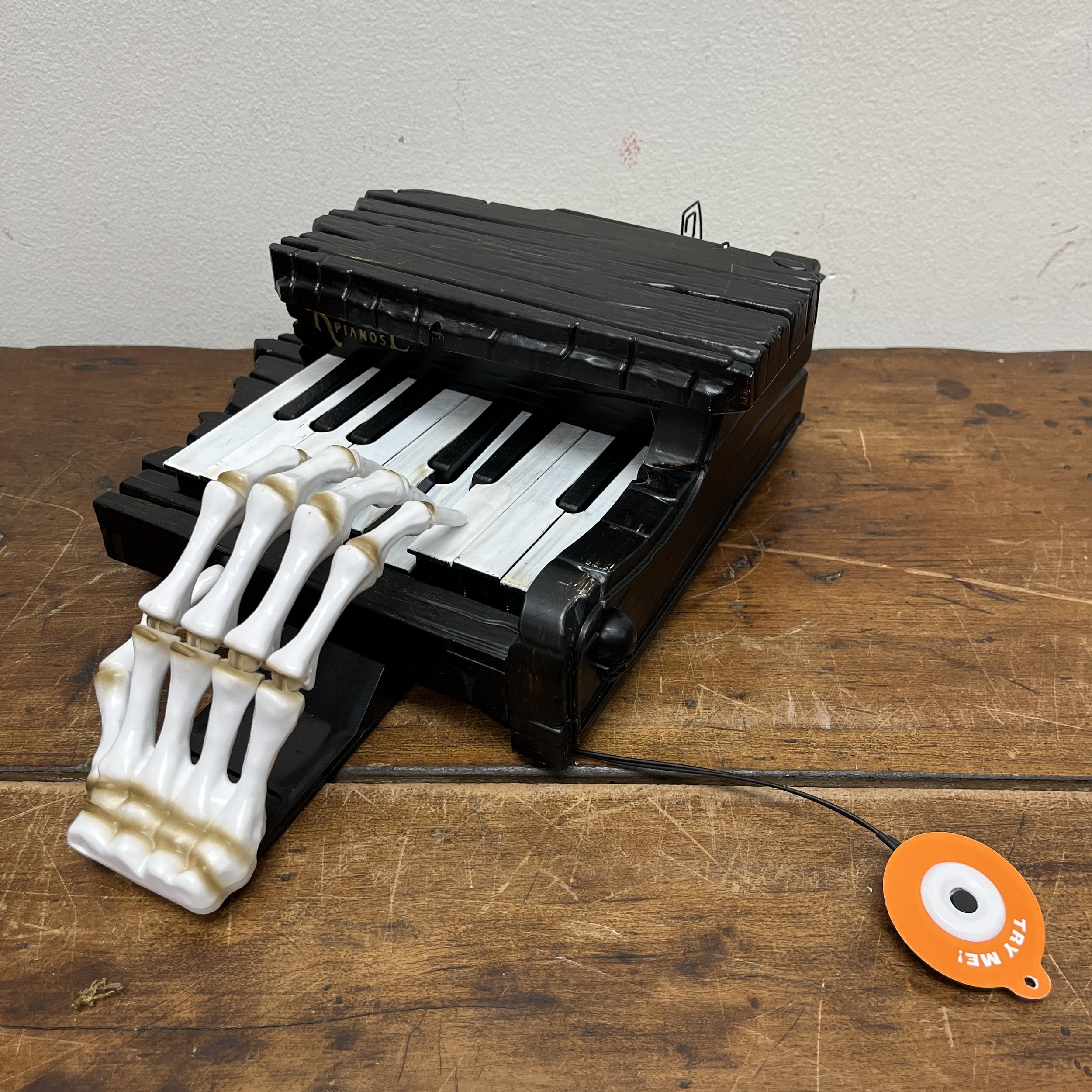 Automated Halloween Decor - $20
