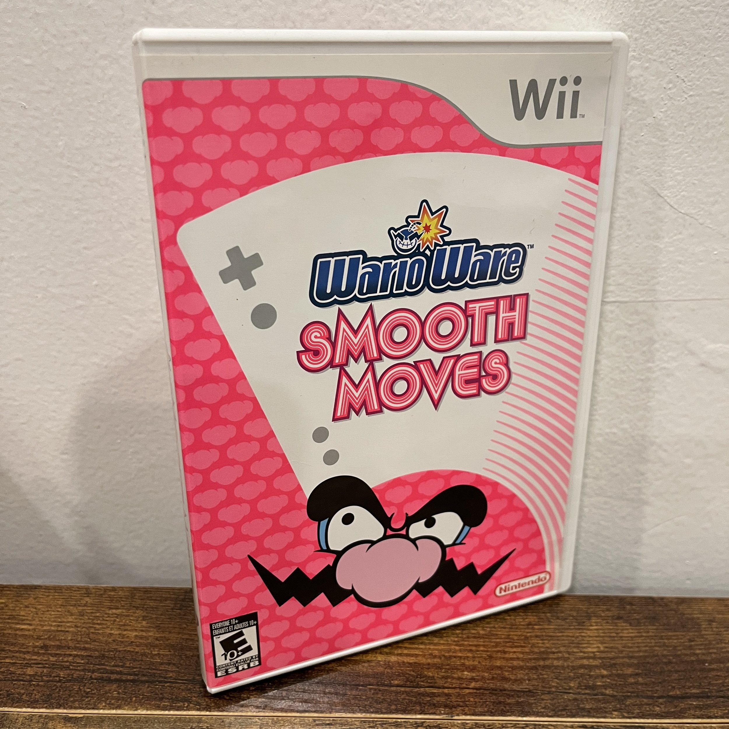 Wii Warioware Smooth Moves - $10