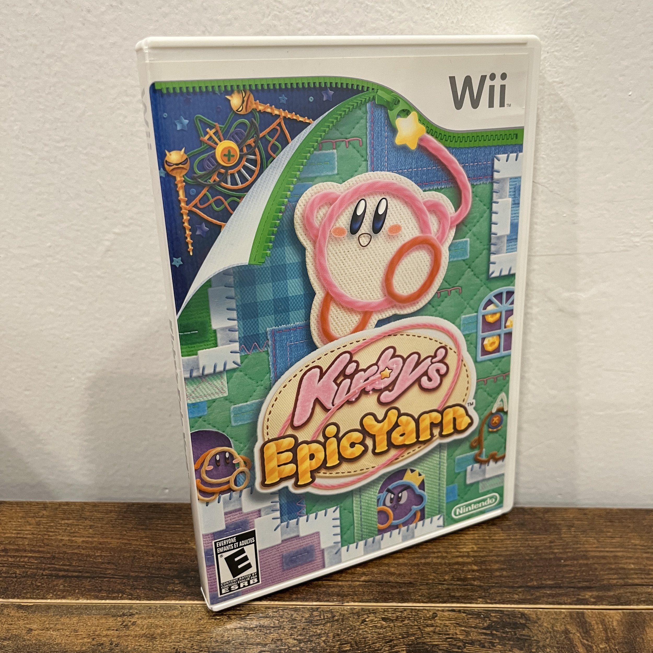 Wii Kirby Epic Yarn - $10