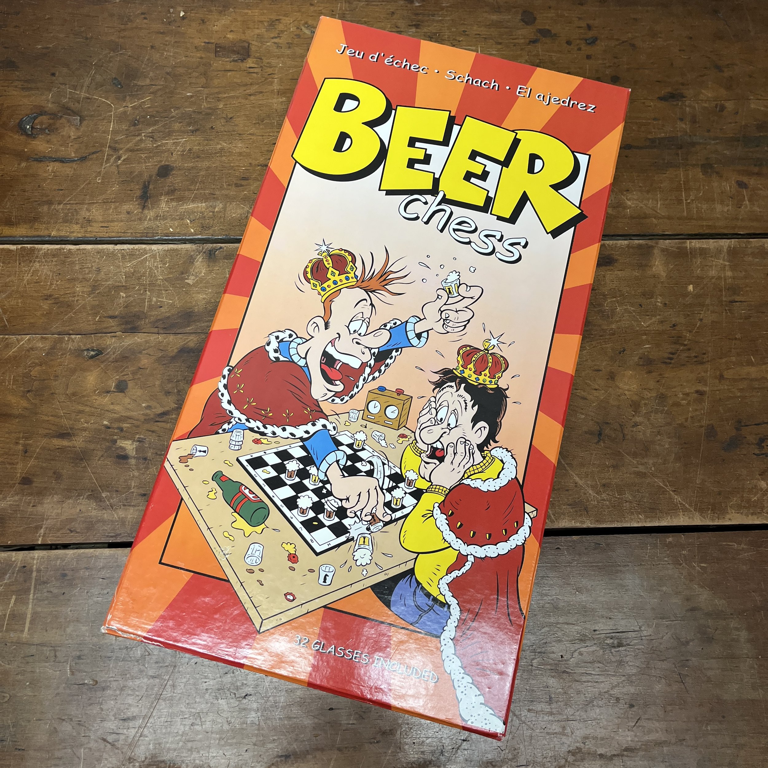 Beer Chess - $12