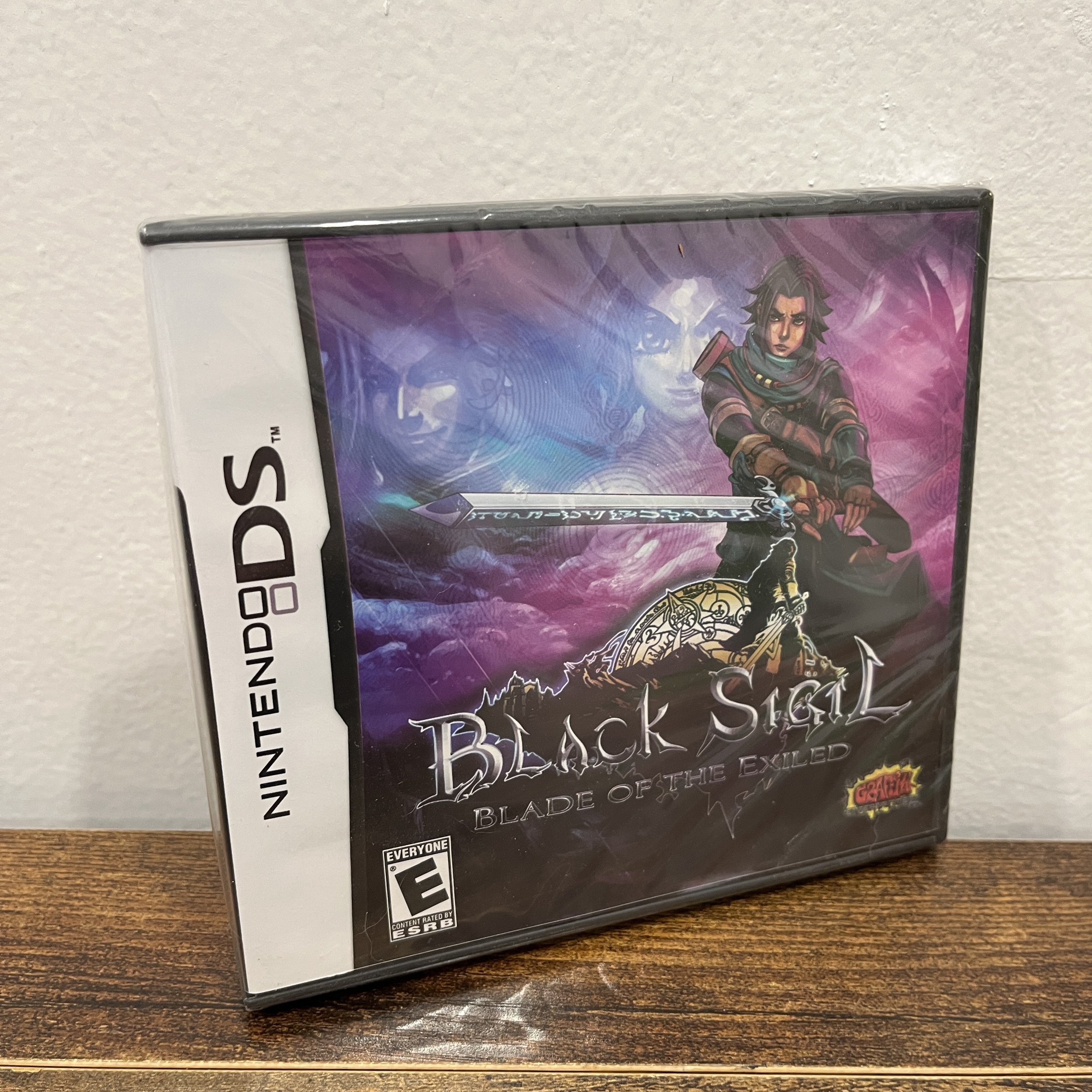 Nintendo DS Black Siril - $5