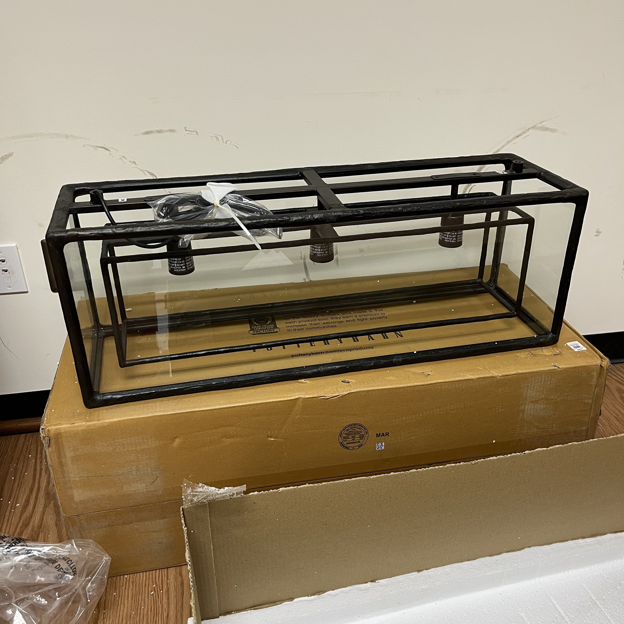 Pottery Barn Lamp - $40