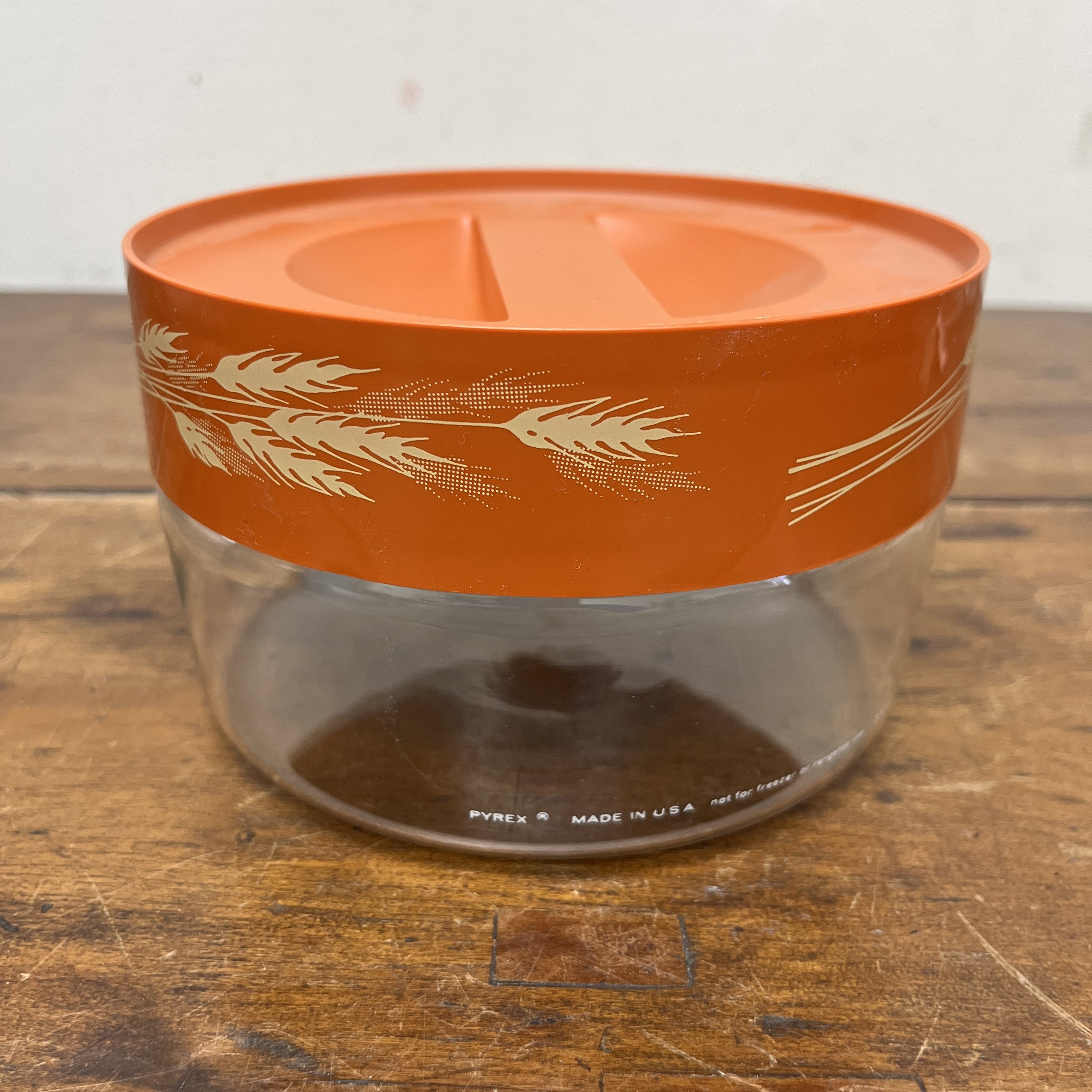 Pyrex Cannister - $5