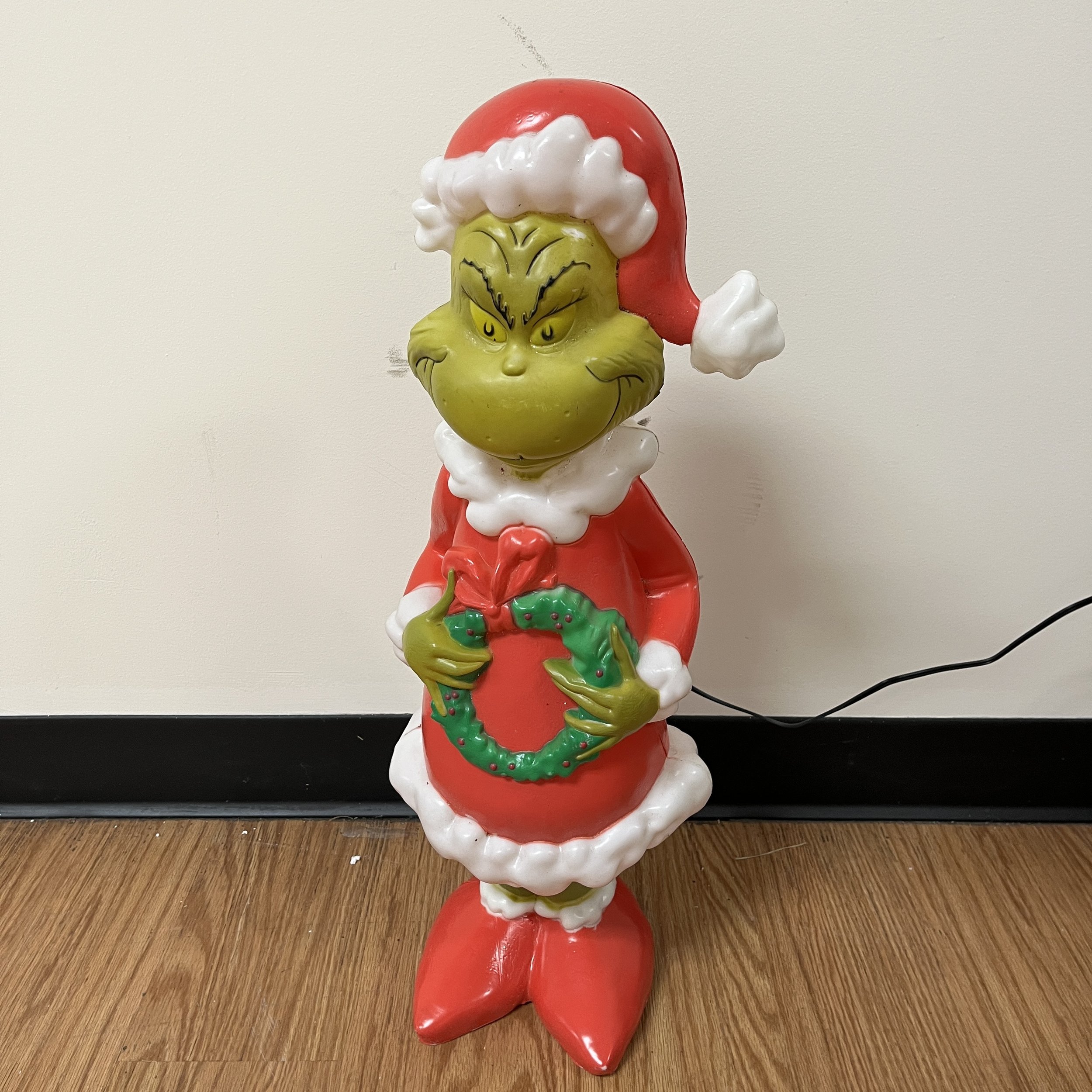 Grinch Blowmold - $12