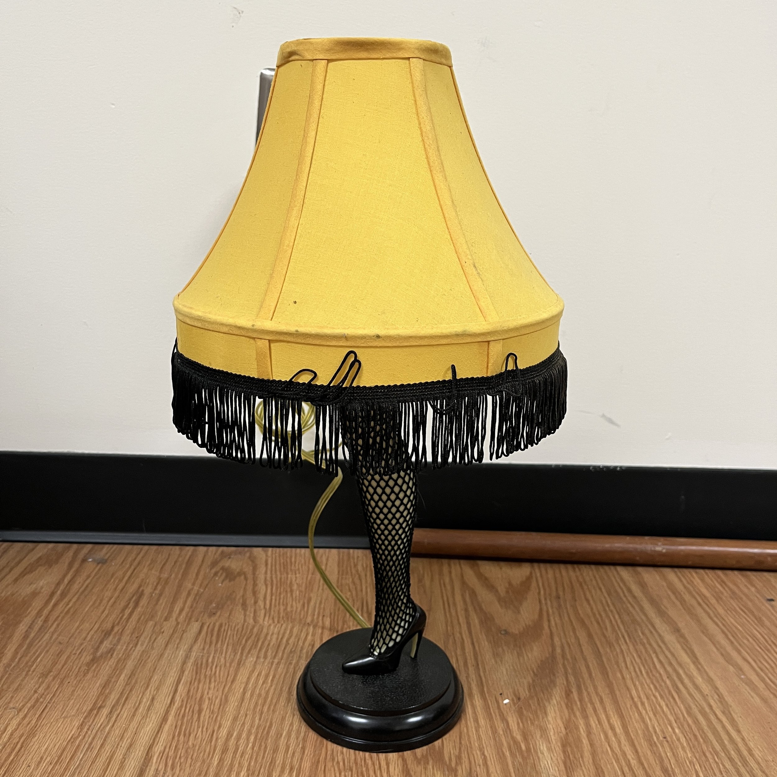 Leg Lamp - $10