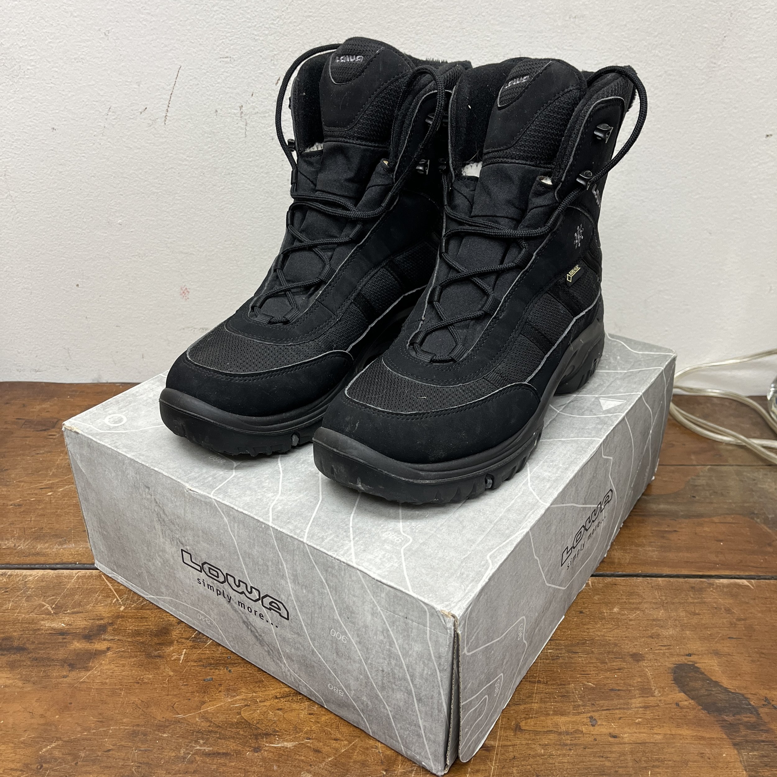 Black Boots - $10