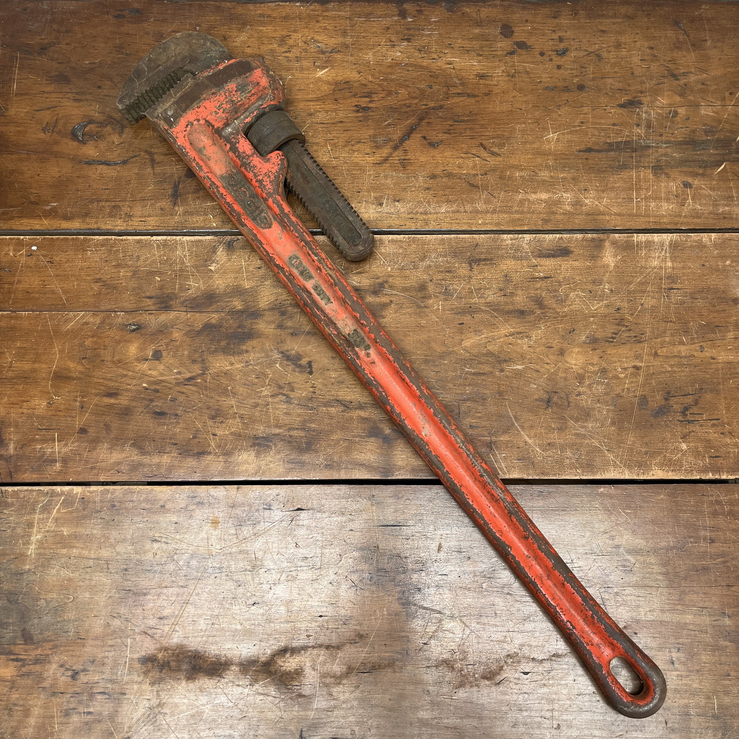 Rigid 36" Wrench - $15