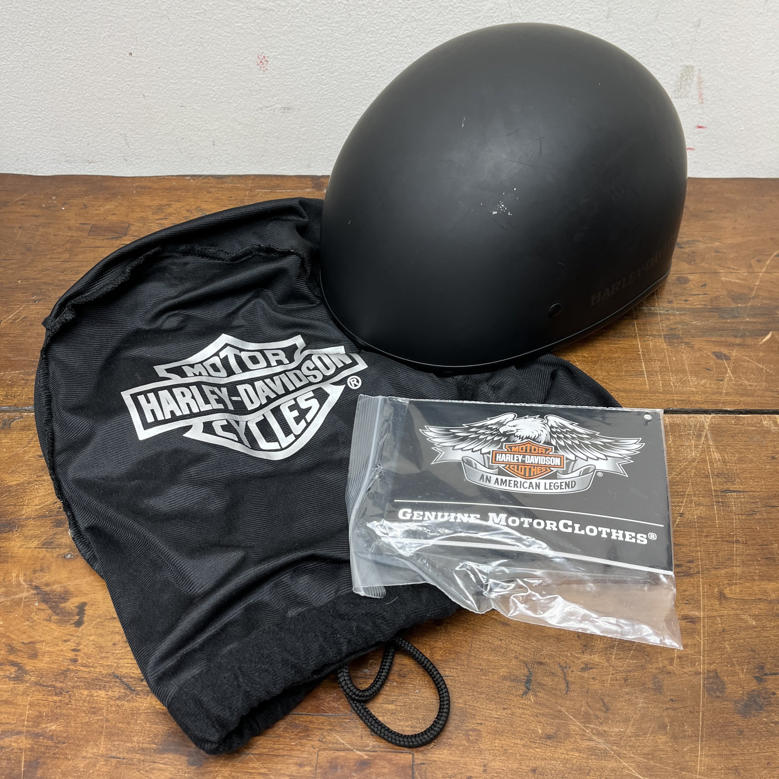 Harley Helmet - $12