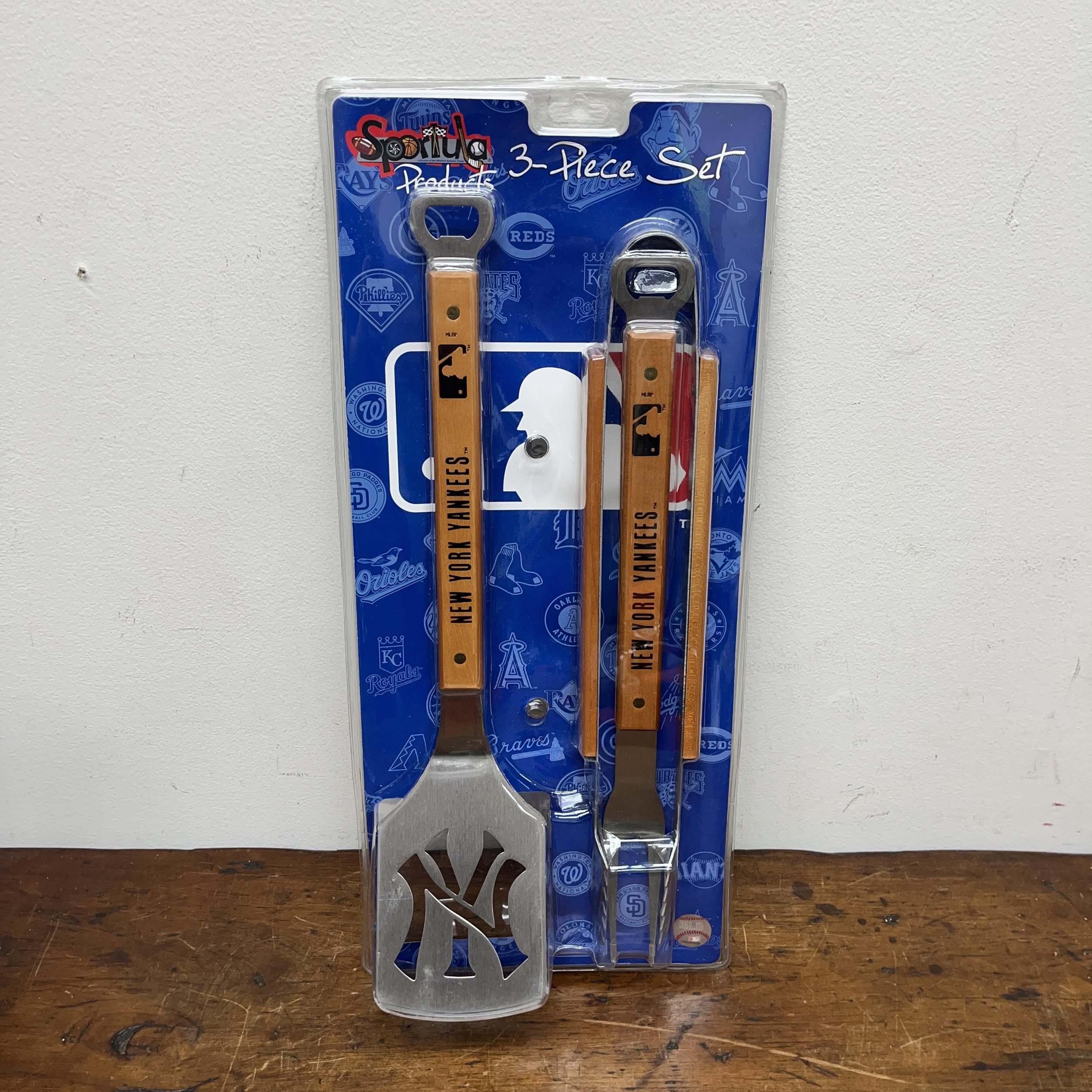 Yankees BBQ Grill Set - $15