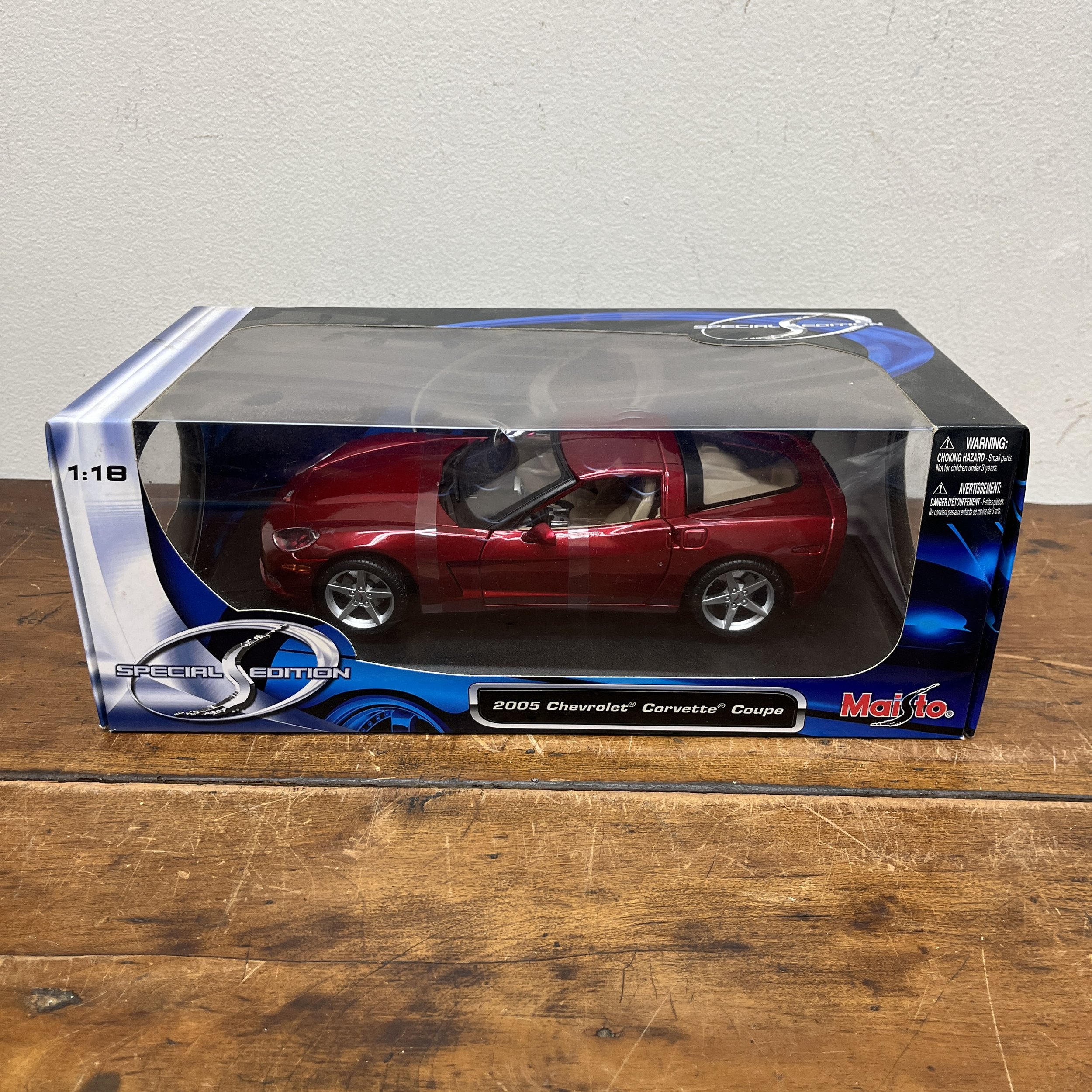 Maisto 1:18 Chevy Corvette Model - $20