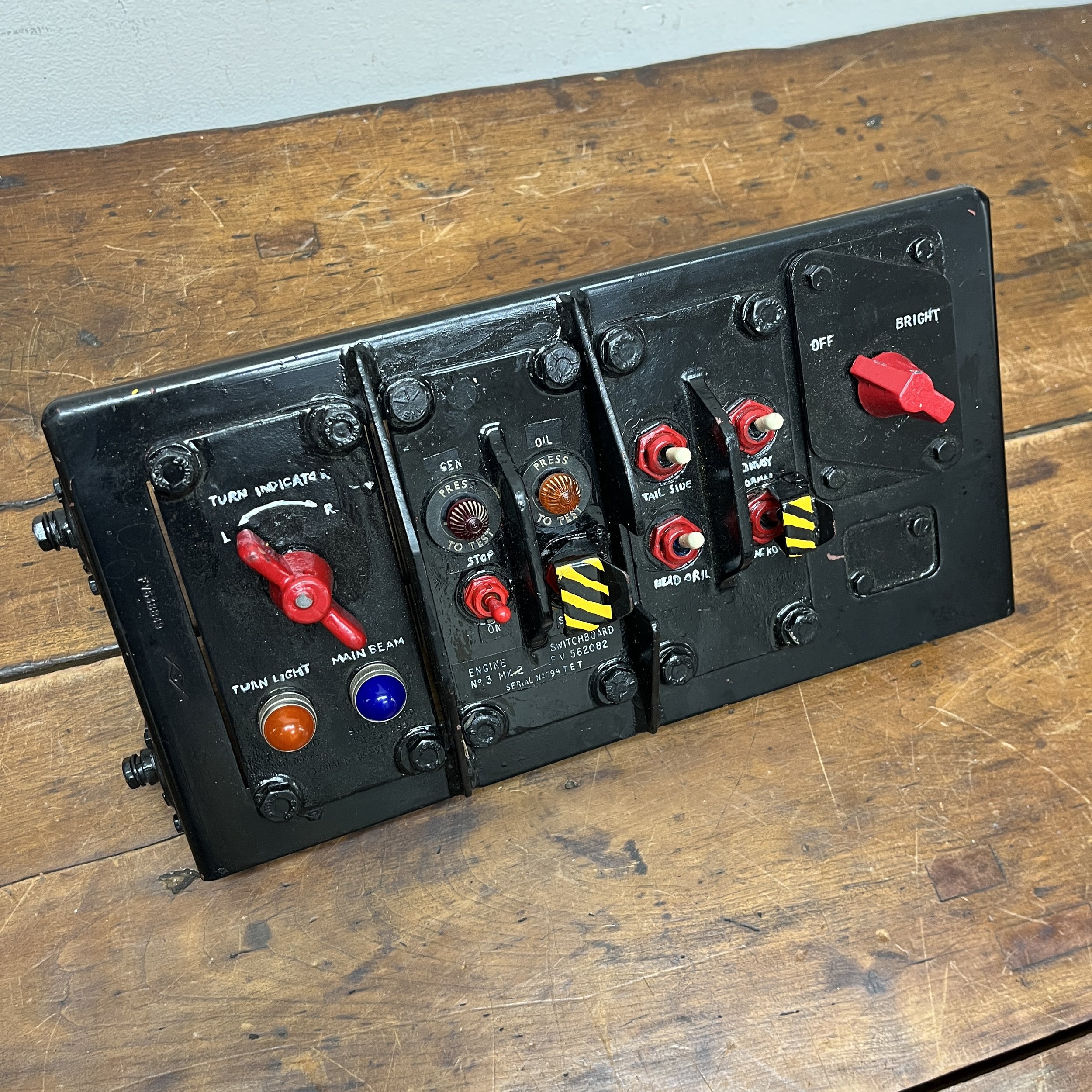 Tank Instrument Panel - $50