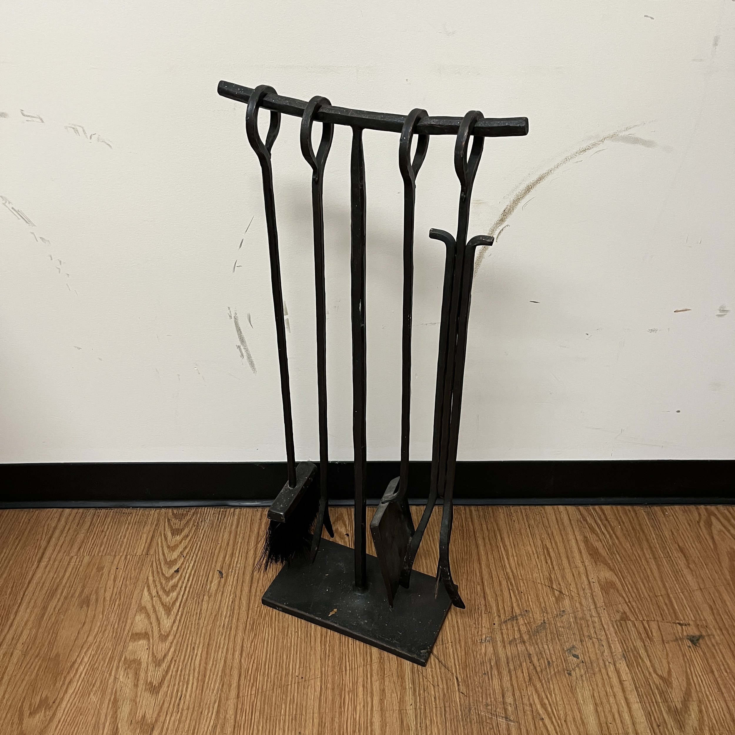 Fireplace tool set - $50