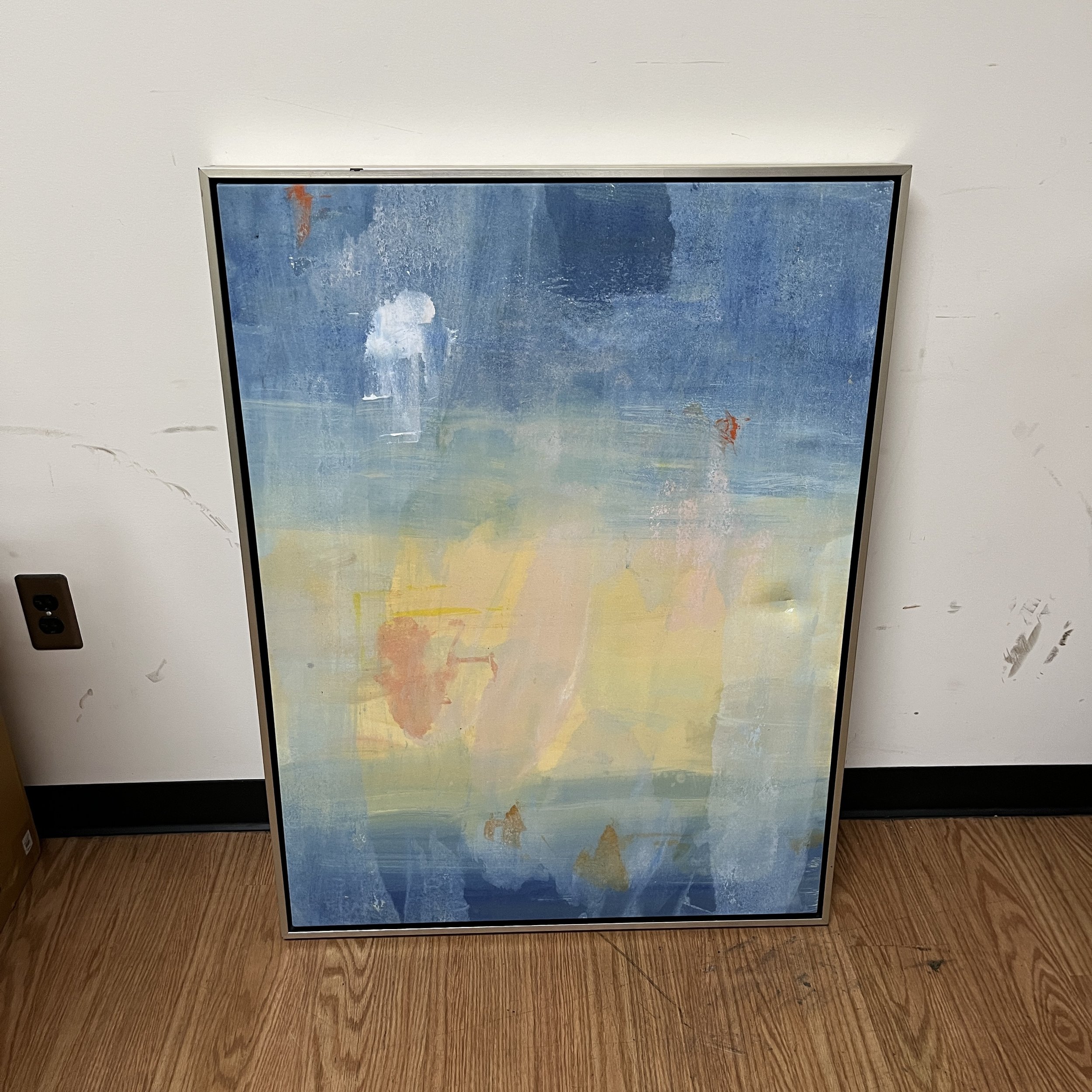 Abstract Framed Print - $20