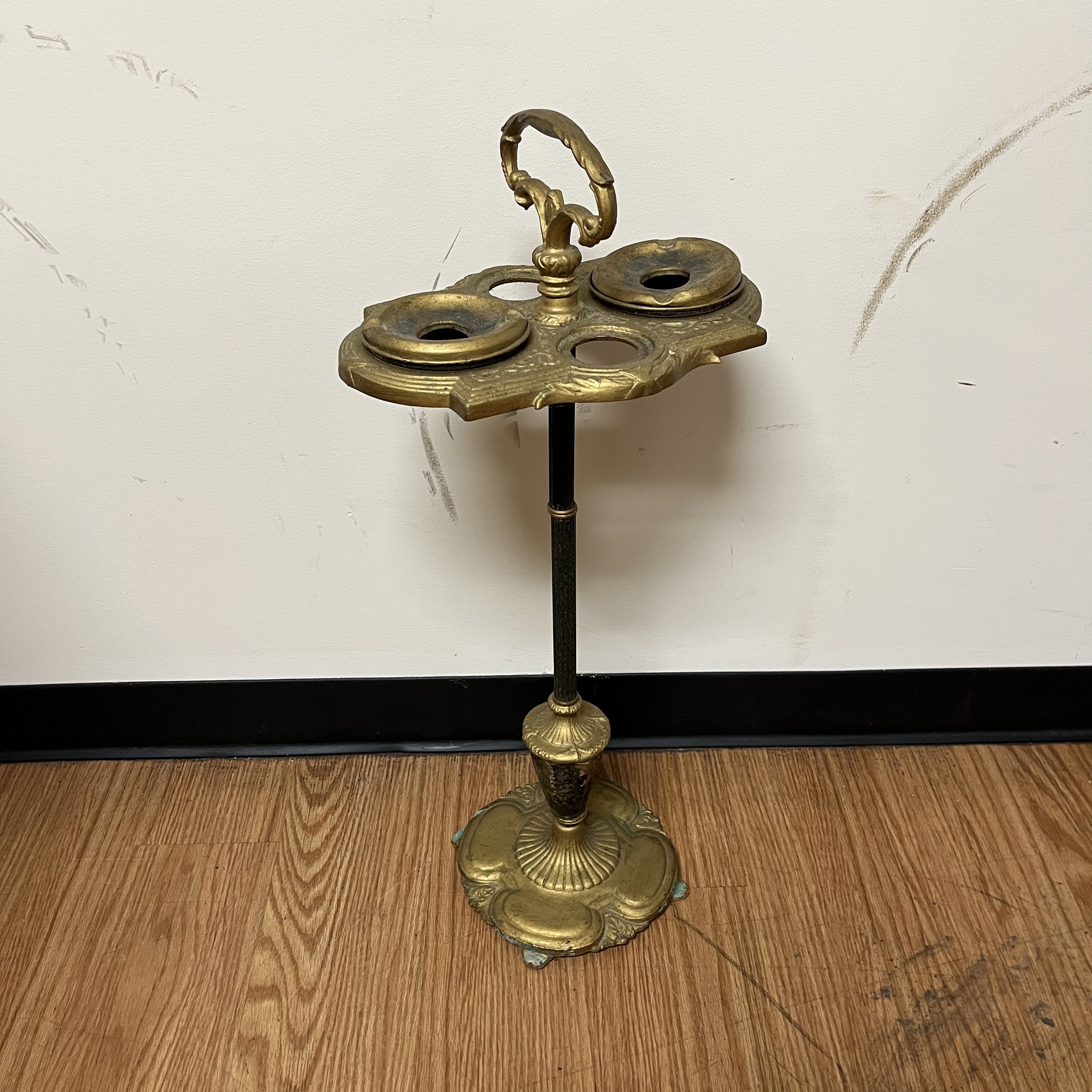 Vintage Brass Ashtray - $60
