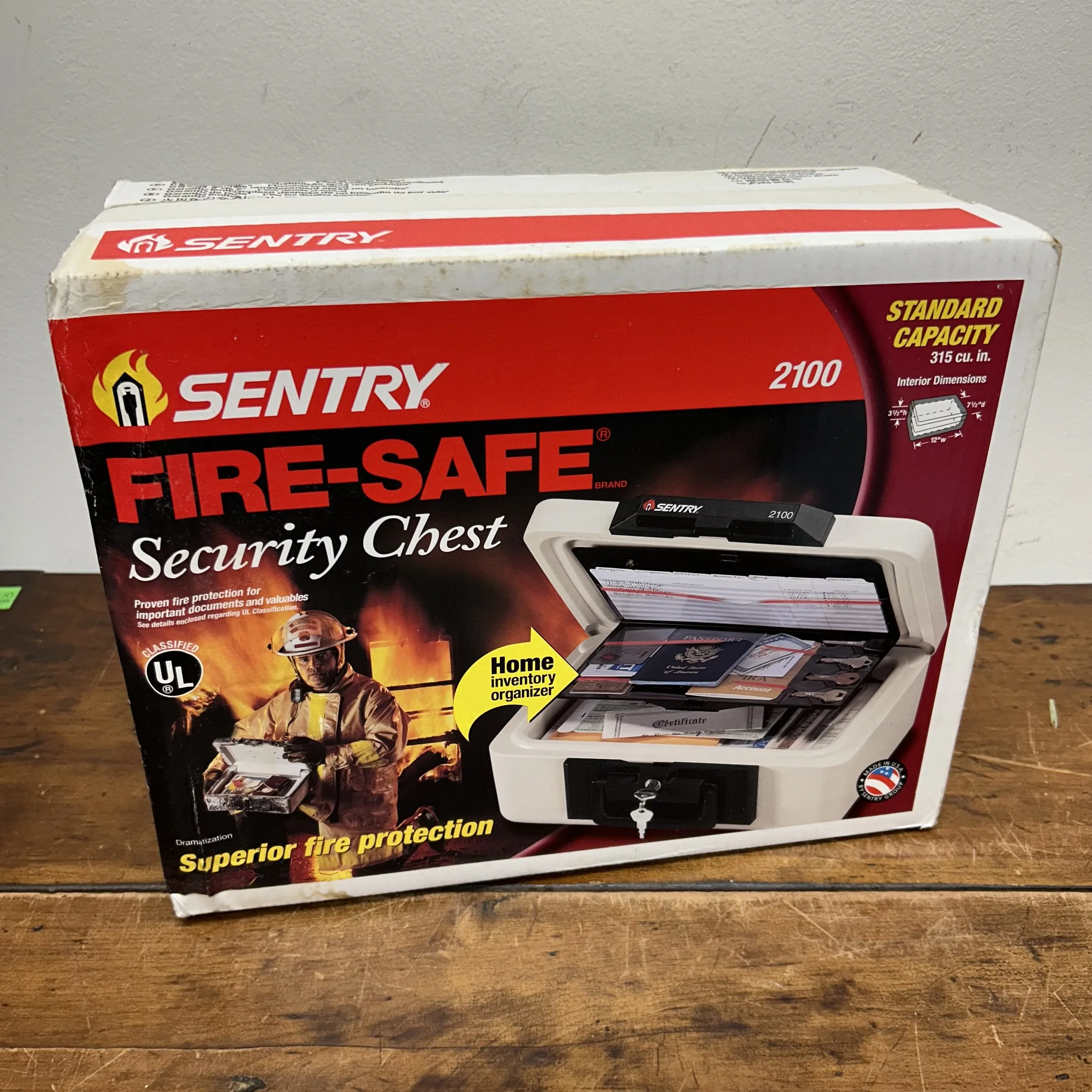 Sentry Fire Safe - $20