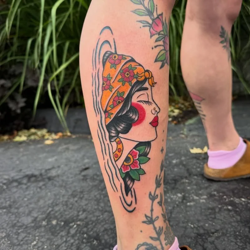 Lady in the water for Abby.
.
I&rsquo;m a little behind on emails right now but will be getting back to everyone the next few days. Apologies for the wait. I have been extra busy the last few weeks. 
You can reach out to me directly to schedule a tat