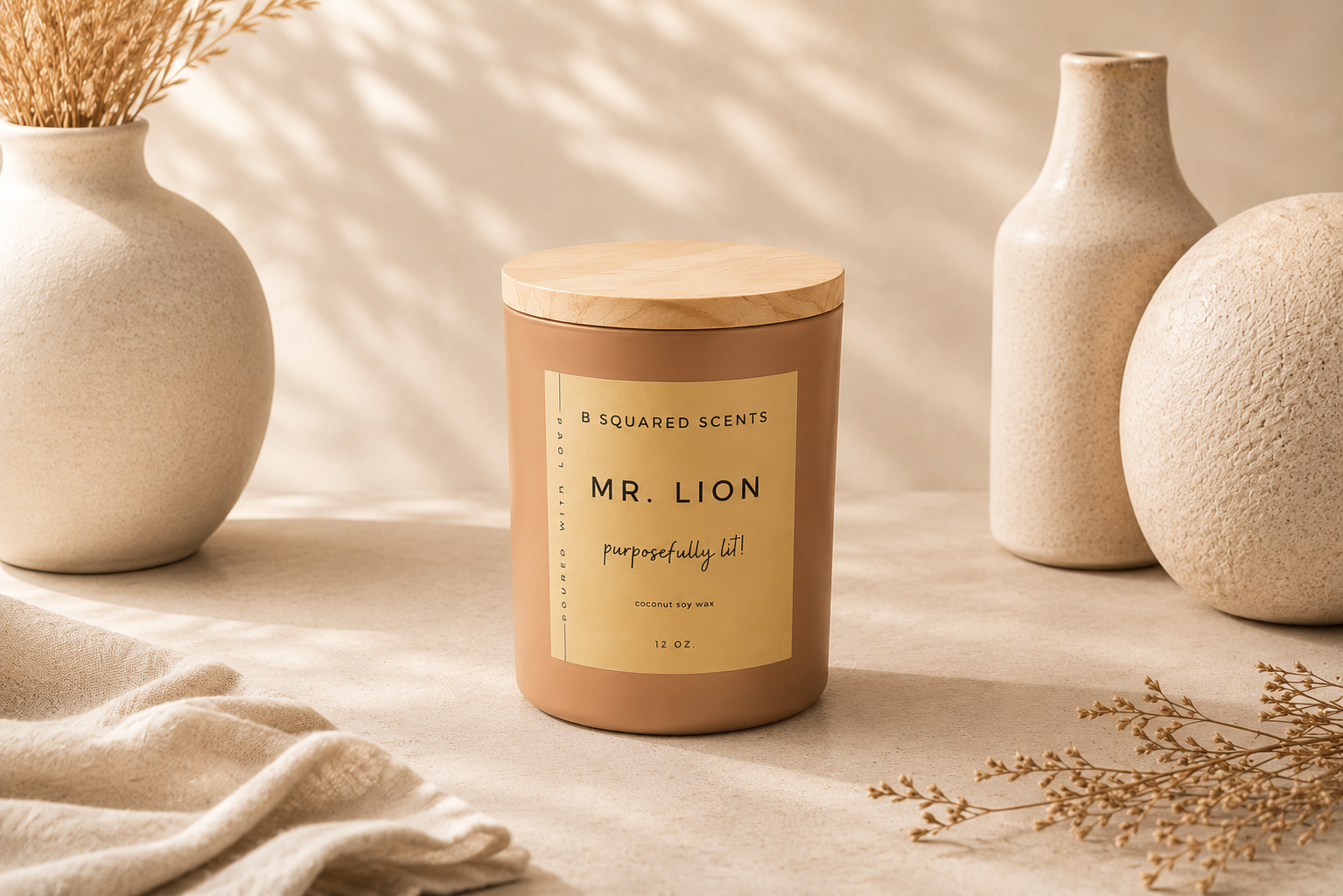 Mr. Lion