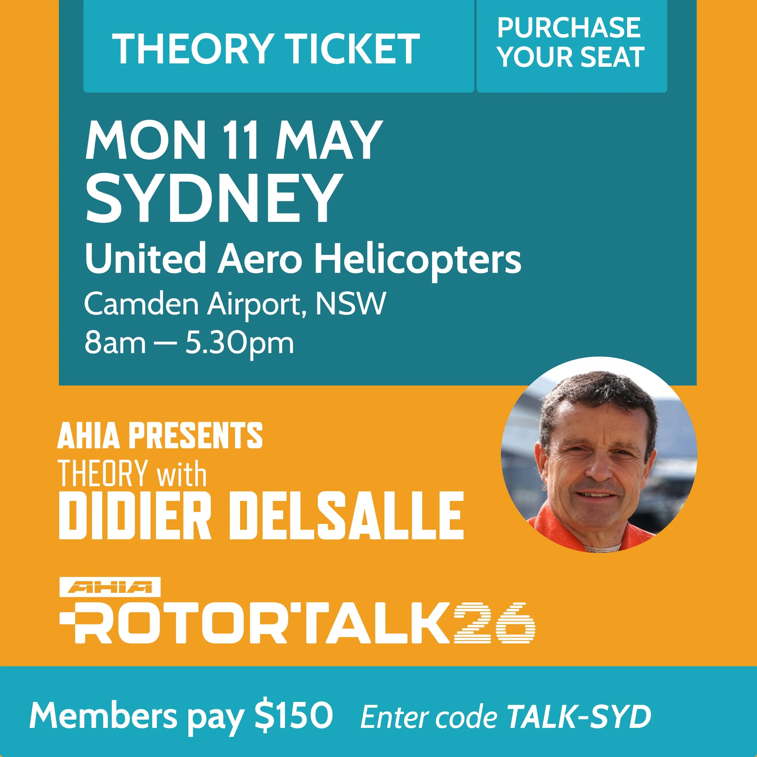 RT26 THEORY TICKET  |   SYDNEY