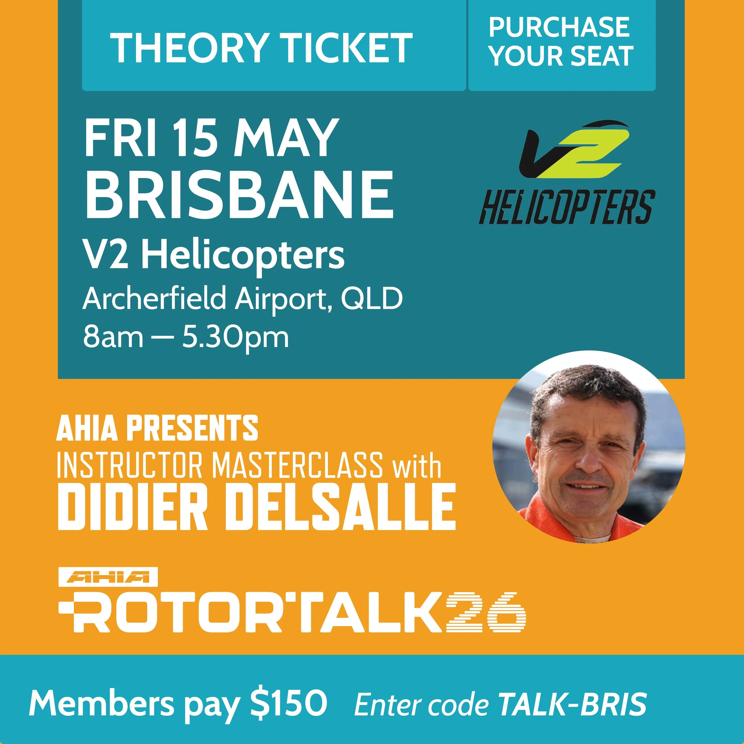 RT26 THEORY TICKET  |   Brisbane