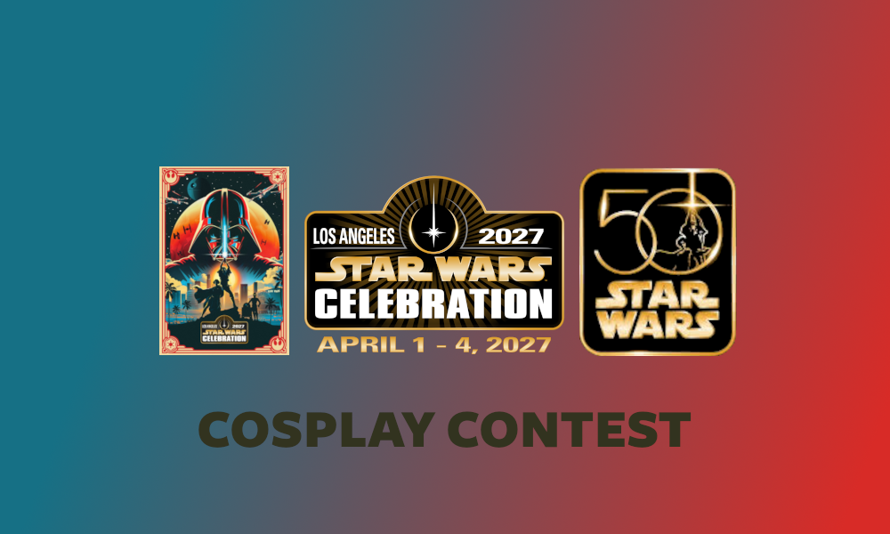 Star Wars Celebration Los Angeles Costume Contest