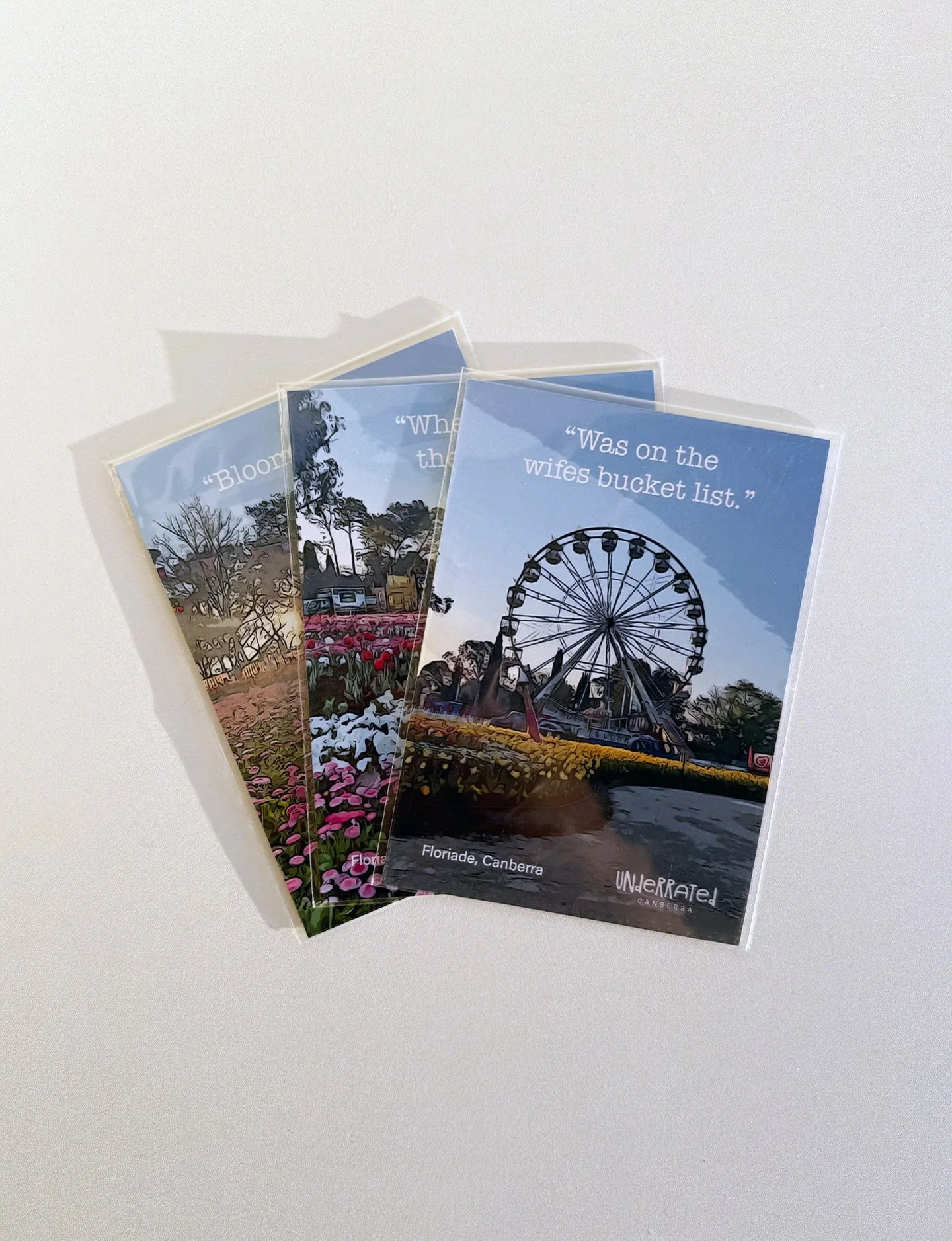 Canberra&rsquo;s blooming. So is your mail. Spring has sprung (in postcard form). 

Our Floriade designs are blooming on paper and ready to post to anyone who needs a bit of Canberra sunshine.

📮🌷Avaliable online or in store at one of our local s