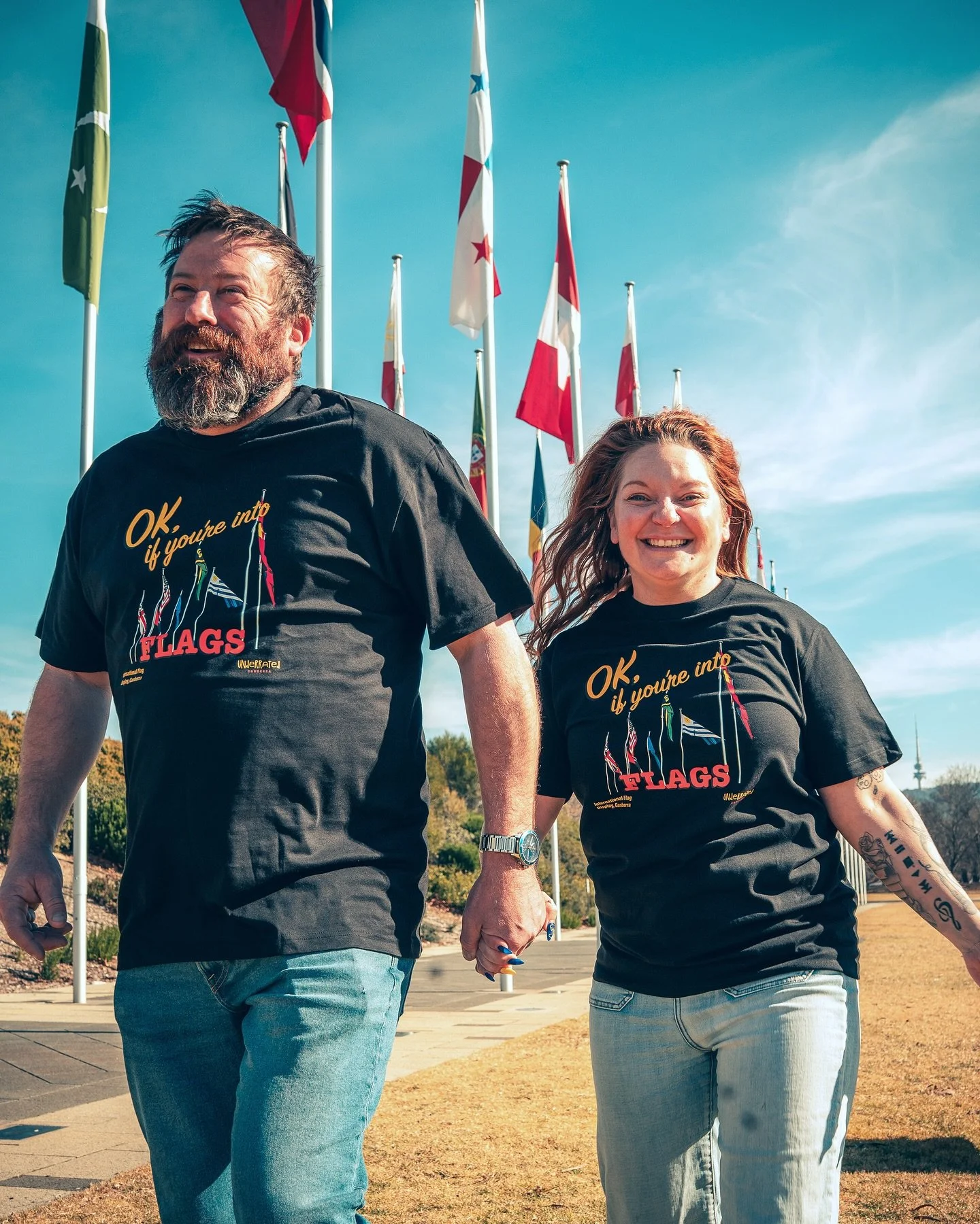 👕 Local tees, designed and printed in the Capital.

You guys loved our first run of Undertated tees so we&rsquo;ve done more! New stock arriving soon, get gifting! 

#underratedcanberra #localart #canberratees #canberra #cbr #visitcanberra