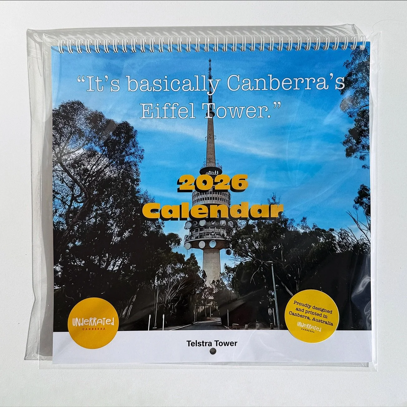 🎄✨ The Underrated Canberra Gift Guide! ✨🛍️

We&rsquo;ve got gifts for your co-worker, your cousin, your neighbor or yourself! It&rsquo;s time to get gifting! Shop online or find us at the markets next weekend!

#officegifts #2026calendar #canberraa