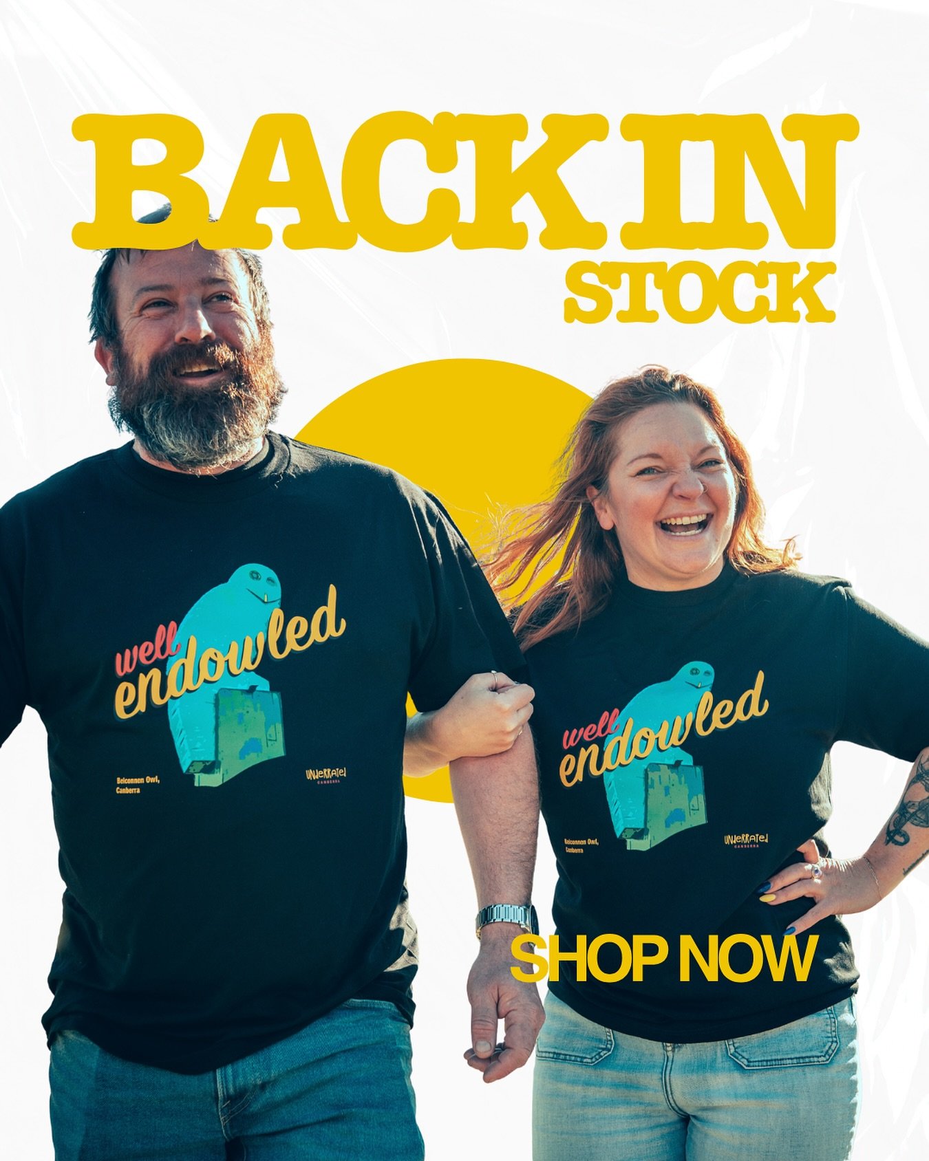 Back in stock - just in time to start your Christmas shopping! 🛍️

Probably the best secret Santa gift you could give, our best selling Underrated tees are back in all sizes! They are going fast so get in quick! 🎅🎄

#underratedcanberra #underrated