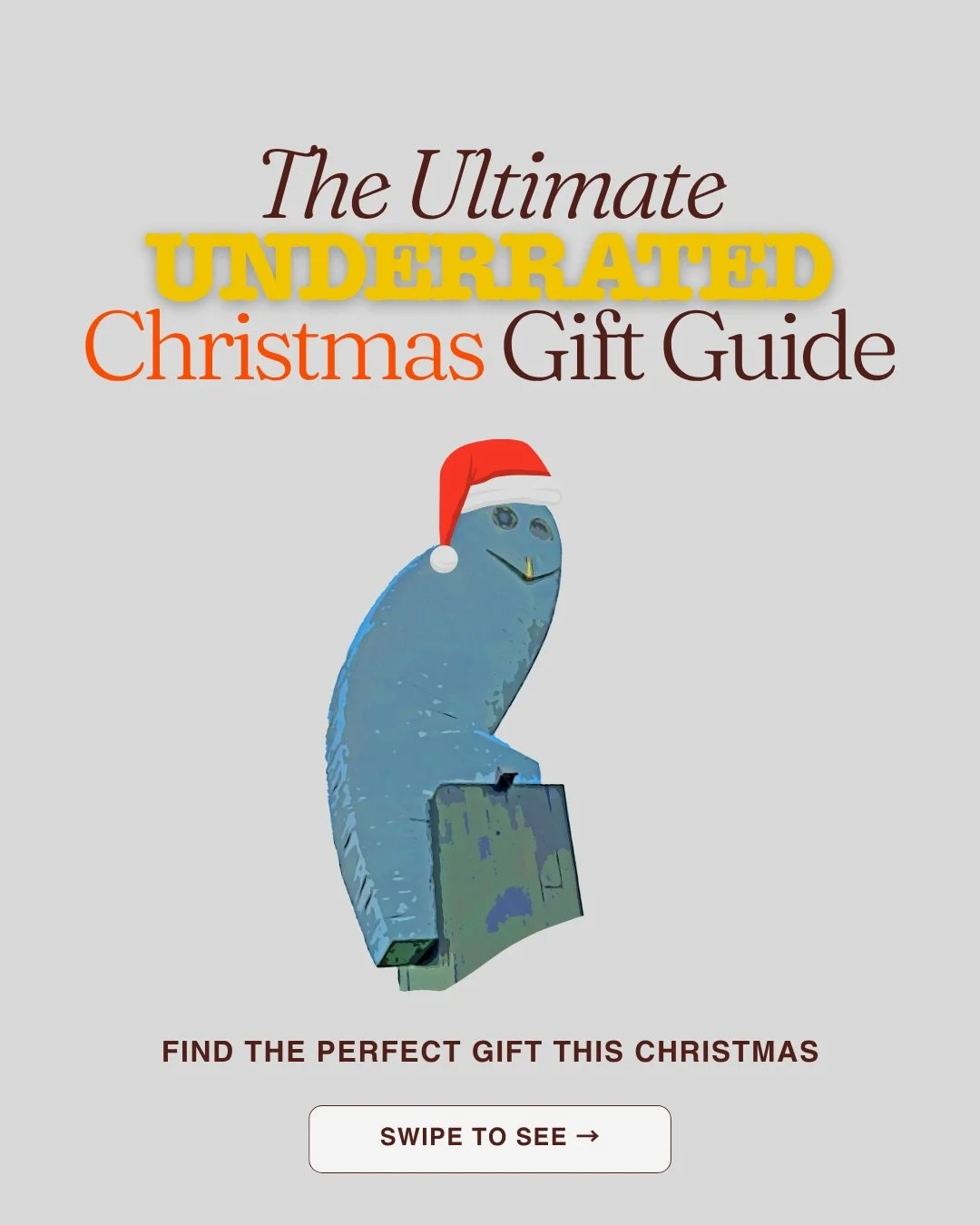 Looking for something thoughtful, funny, and weirdly specific to Canberra? No more socks. No more candles. The Underrated Canberra Gift Guide has you sorted!
Perfect for:
✔️ Workmates you like (and don&rsquo;t like)
✔️ Family members who left the 