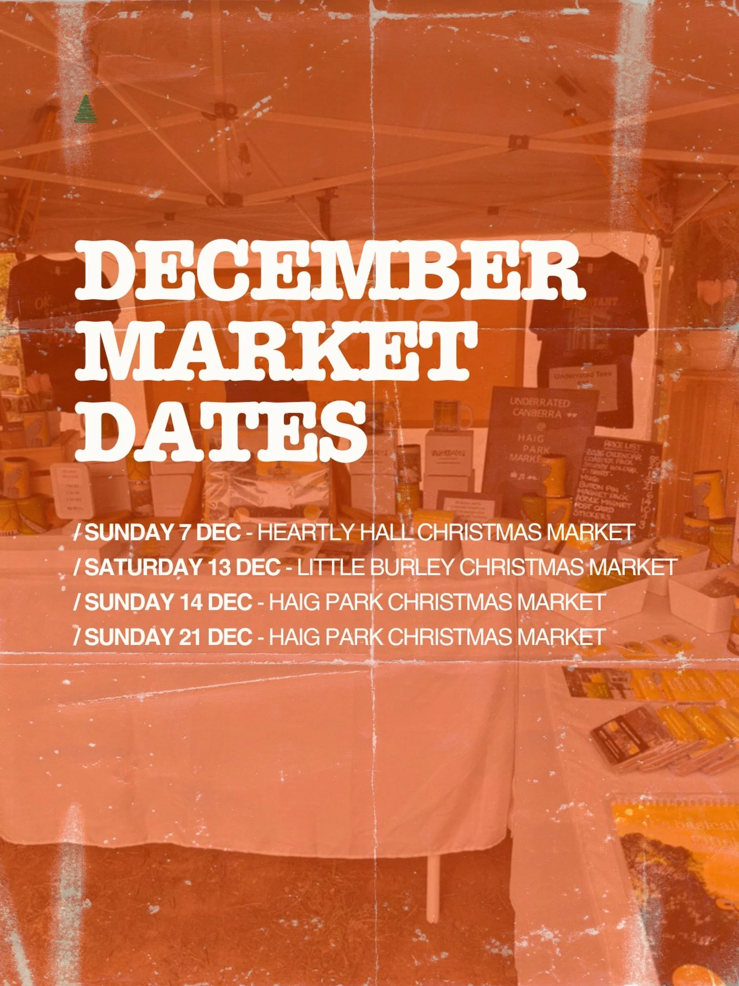 🚨🎄 December = Market Madness. We&rsquo;re popping up around Canberra like kookaburras at a sausage sizzle. Come find us IRL and grab your Christmas goodies before they disappear 🎁😎
Here&rsquo;s where we&rsquo;ll be hanging out: 🧭 Hall Market &nd