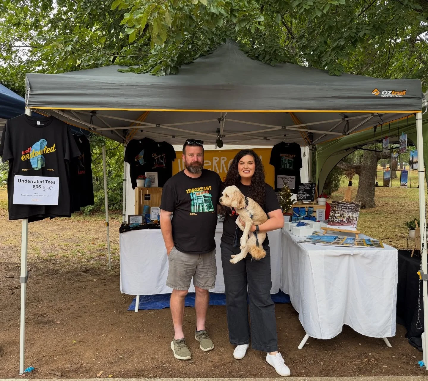 It&rsquo;s the end of an era 🥹💛
 Today (gravy day) was our very last Underrated Canberra market and&hellip; wow. What a ride. What started as a fun little idea after a bottle of wine turned into a community of absolute legends who love, celebrate a