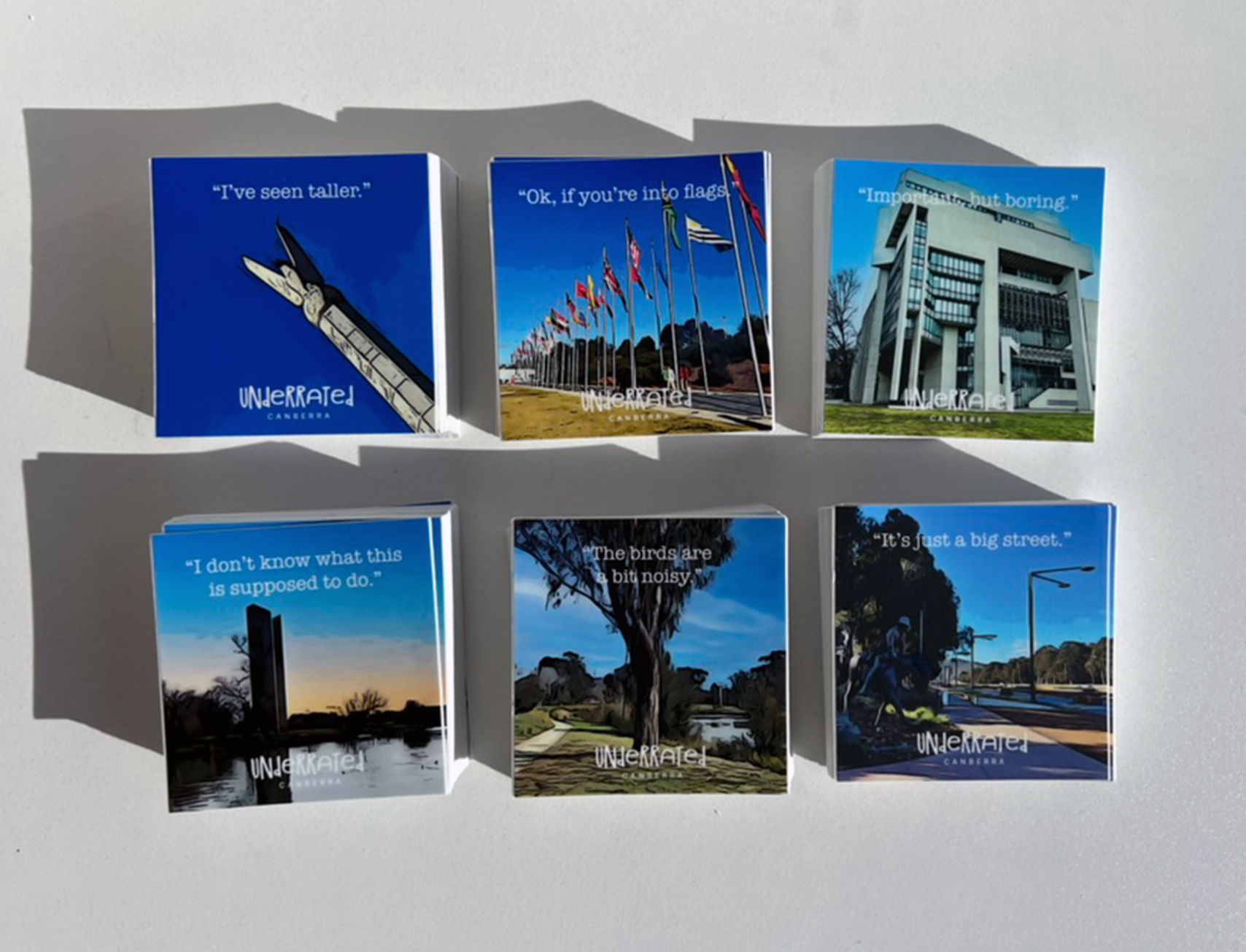 Canberra Stickers