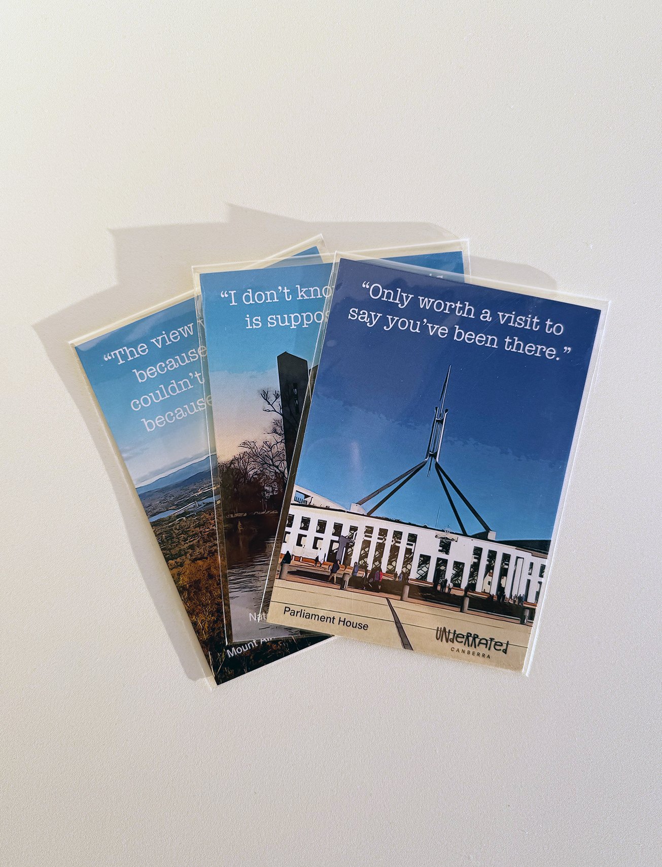 Canberra Icons Post Card Pack
