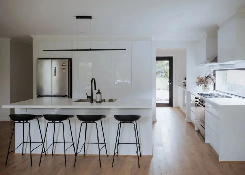 bradman avenue mount evelyn living room renovation