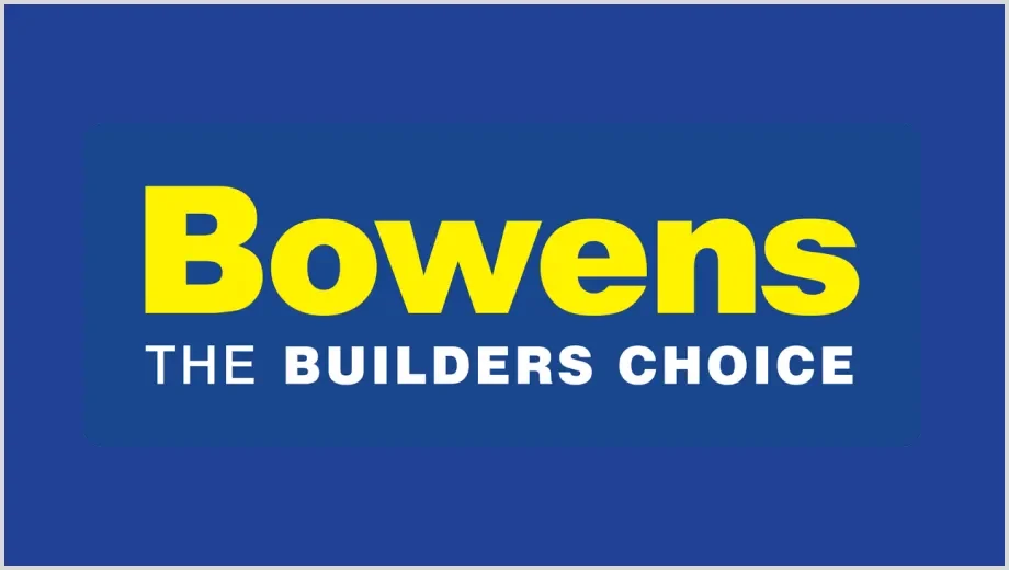 Bowens logo with website slogan