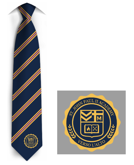 JPII Mens and Boys Tie