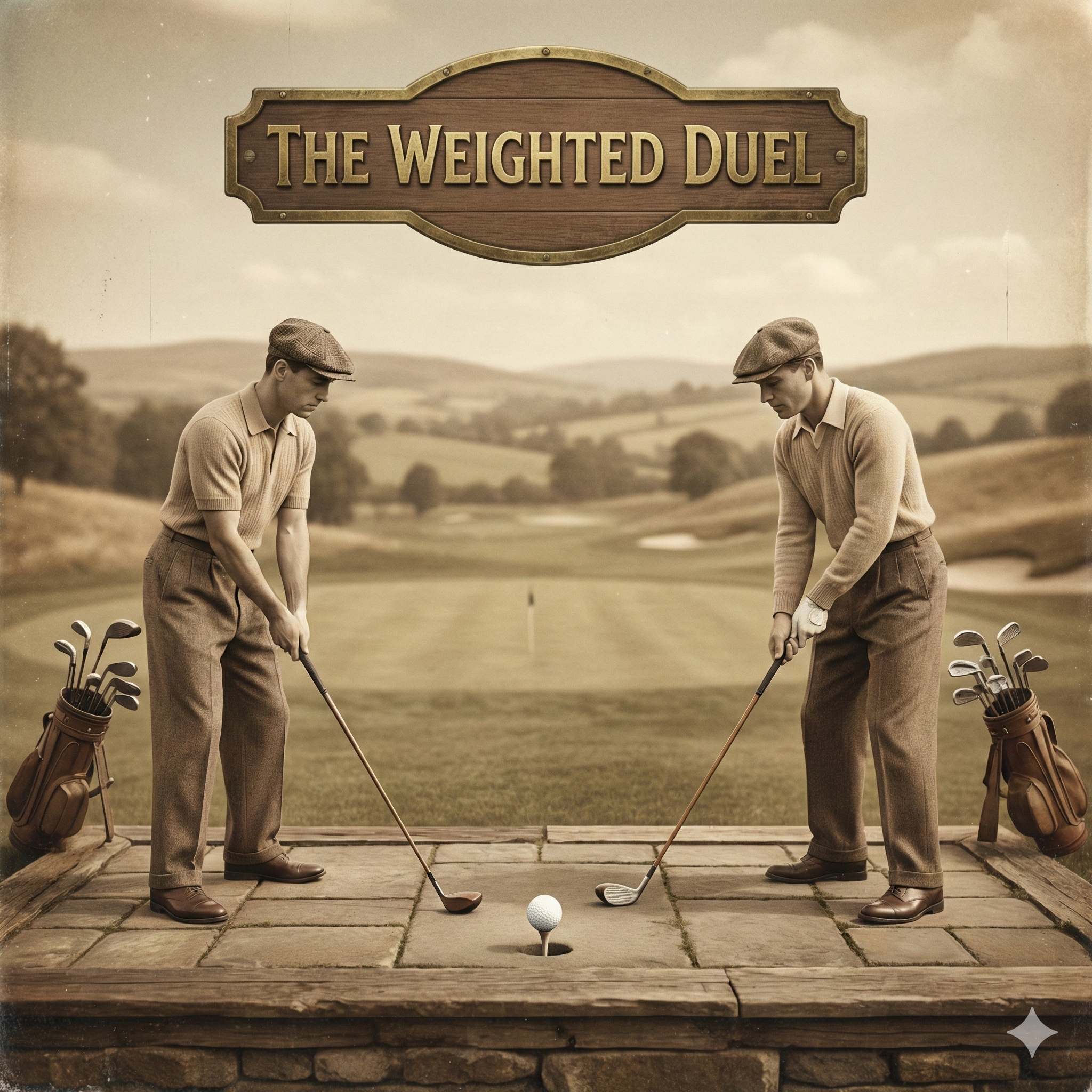 Game Title: The Weighted Duel