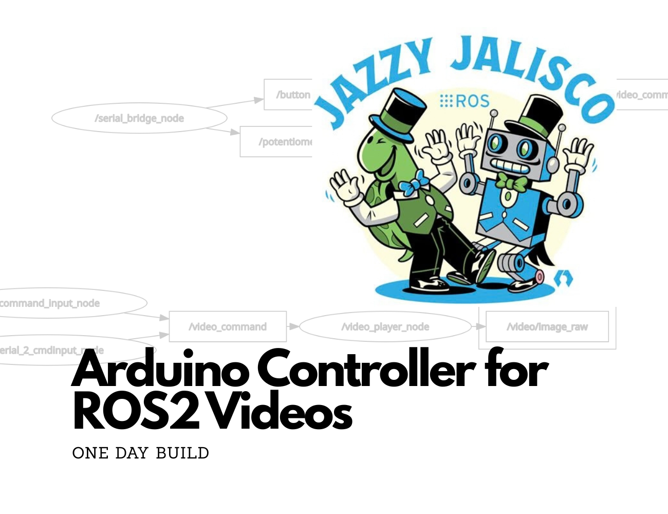 One Day Build: Hardware Remote Control for Video with ROS2