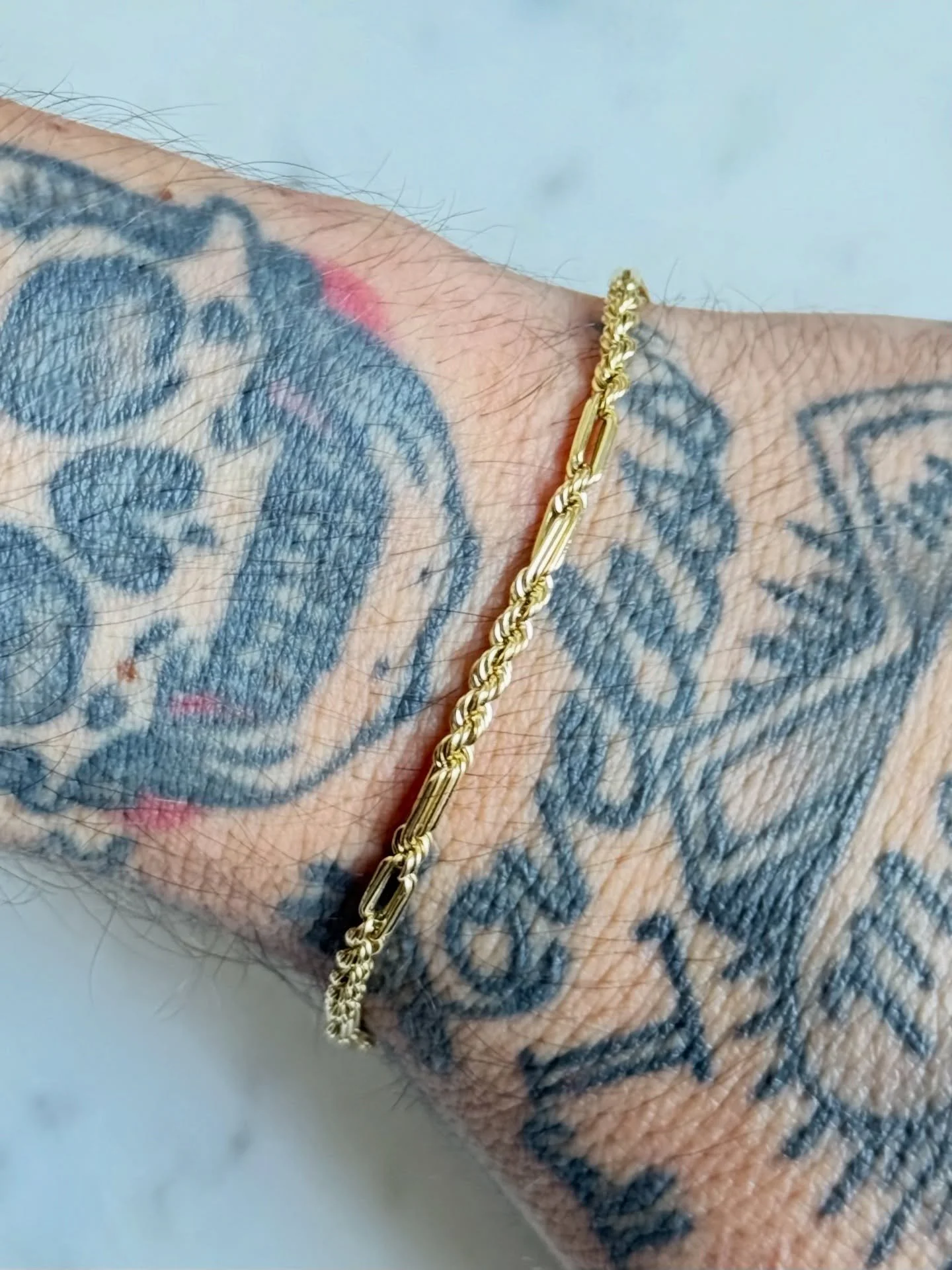 Milano Rope Bracelet 

You can get the matching set! This Milano rope bracelet is perfect for everyday wear! Solid gold, so it won&rsquo;t tarnish, or fade ever! Never take it off! 

14K Milano Rope Bracelet - 8.25&rdquo;

$600

#milanoropebracelet #