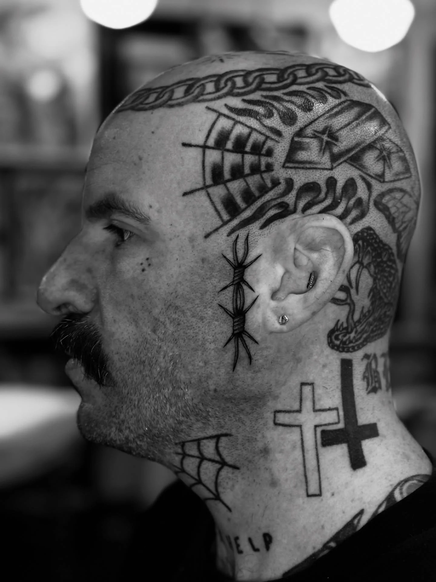 It&rsquo;s so nice to make new friends as an adult with similar views &amp;  outlooks! I got to meet &amp; get tattooed by @niki_rain this weekend at @idlehandsf in San Francisco! She drew this bb on me! It was the most painless tattoo I&rsquo;ve eve