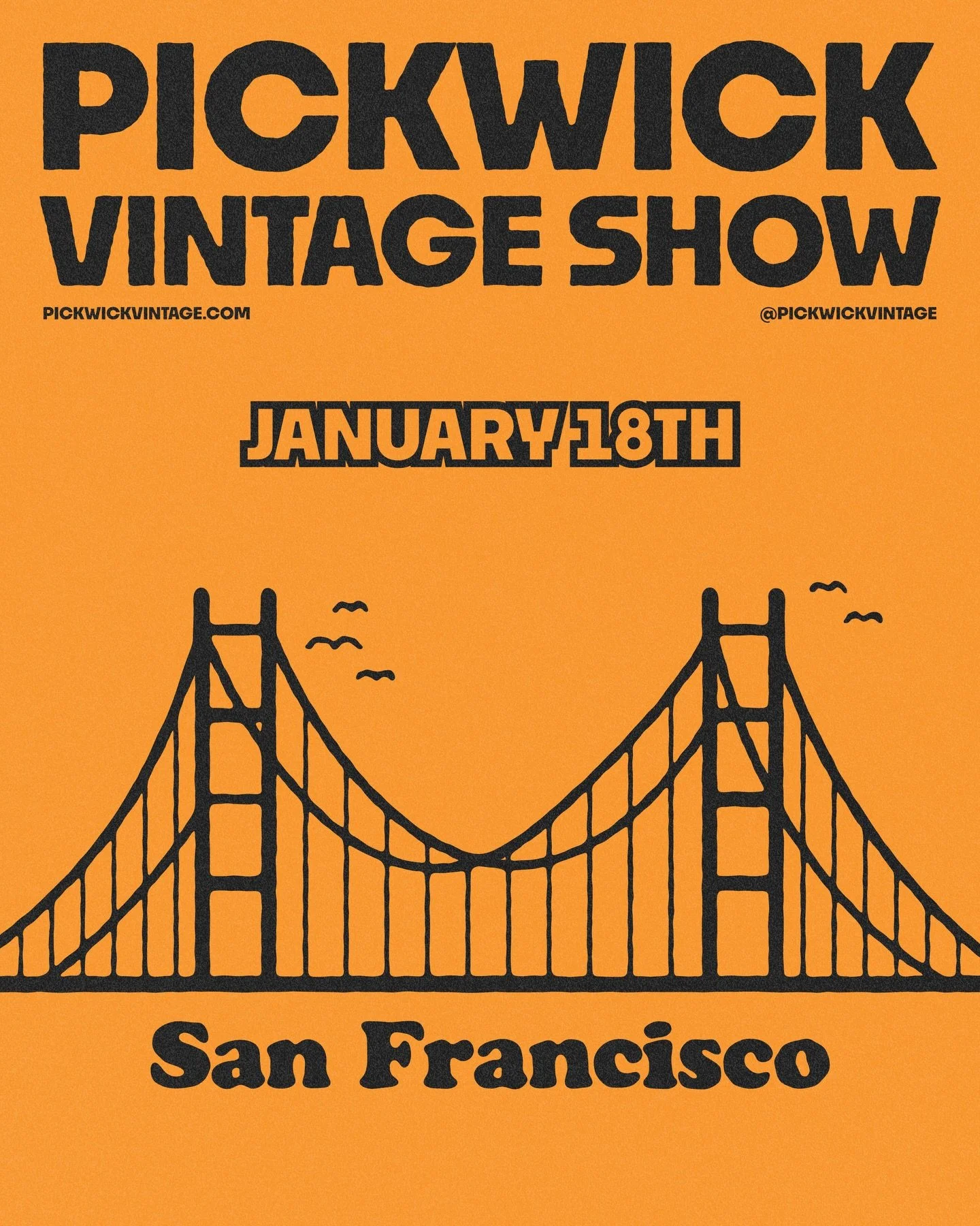 Hope you&rsquo;re ready for PickWick&rsquo;s first show of 2026!

So excited to be invited back to @PickwickVintage Show at the @ferrybuilding in San Francisco! 

@goodboy.jewelry + @kittenclawvintage will be set up amongst some of the best vintage c