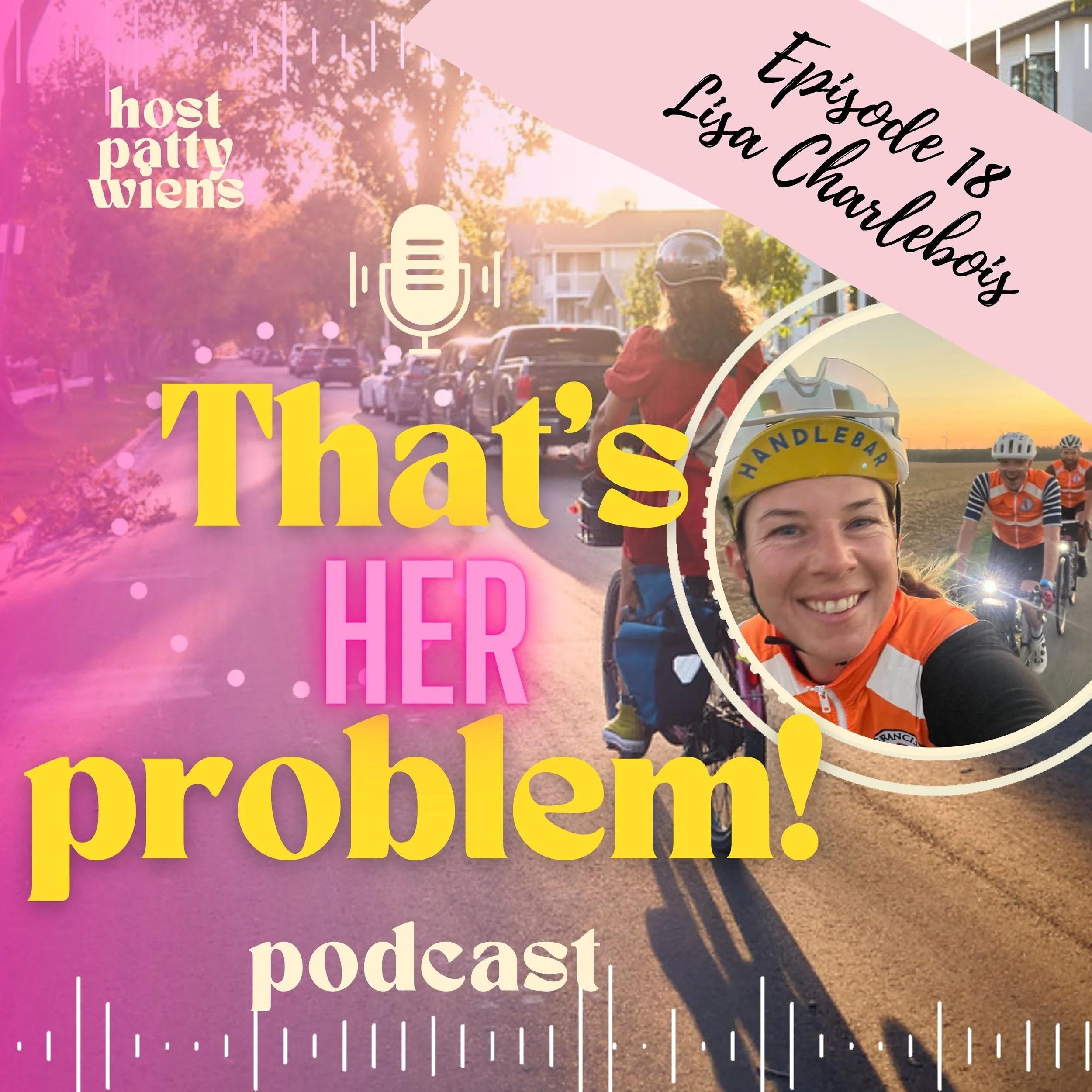 Episode 18 - Lisa Charlebois - Girls Can Randonneur Too!