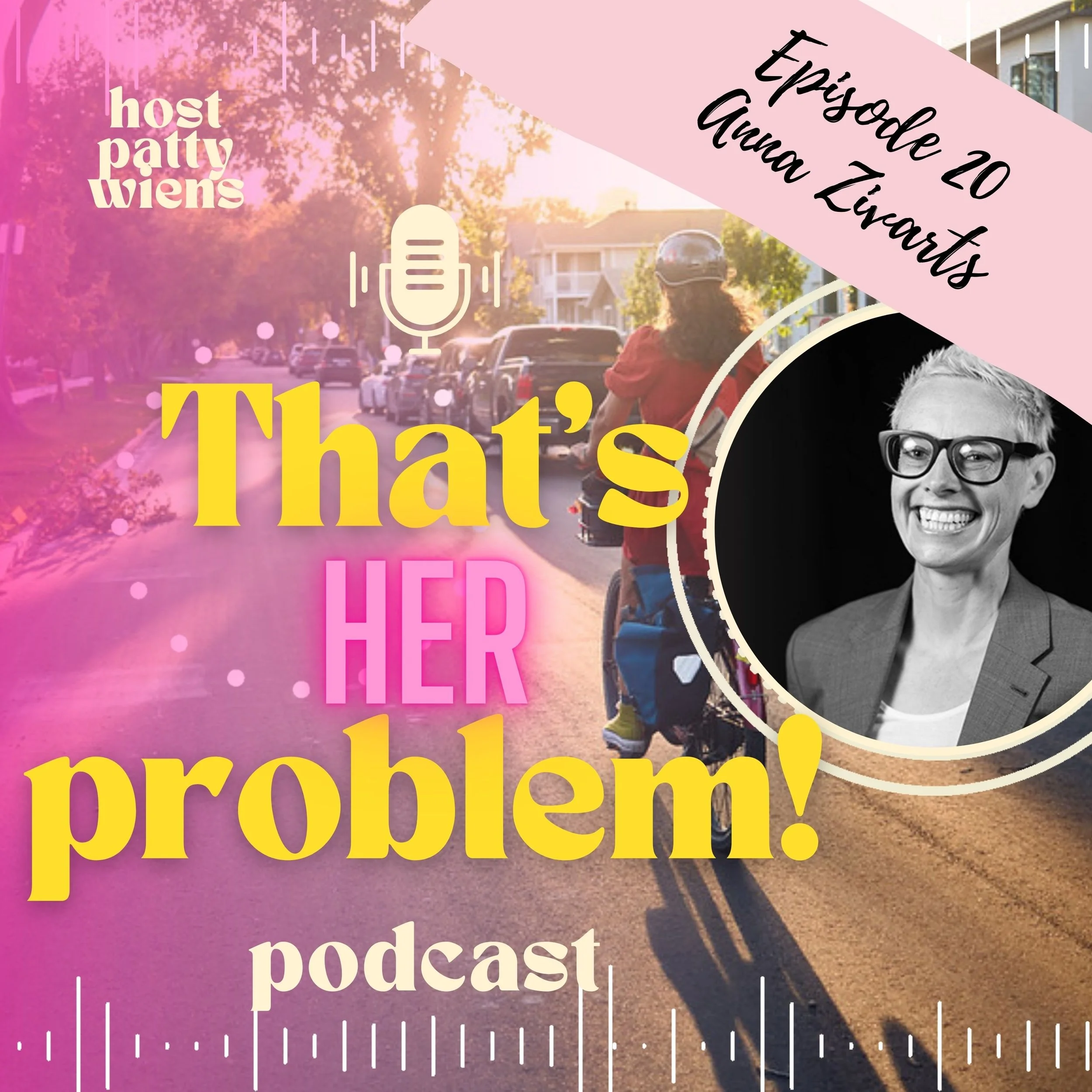 Episode 20 - Anna Zivarts - When Driving is Not an Option